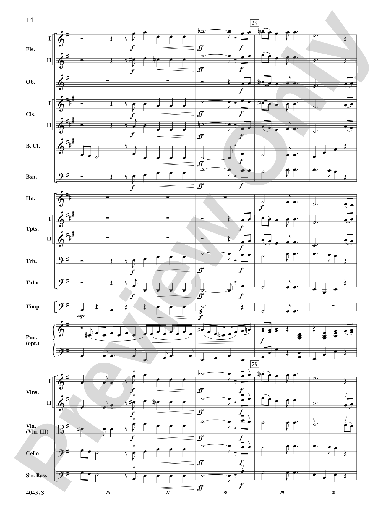 The Beatles Suite: Full Orchestra Conductor Score & Parts