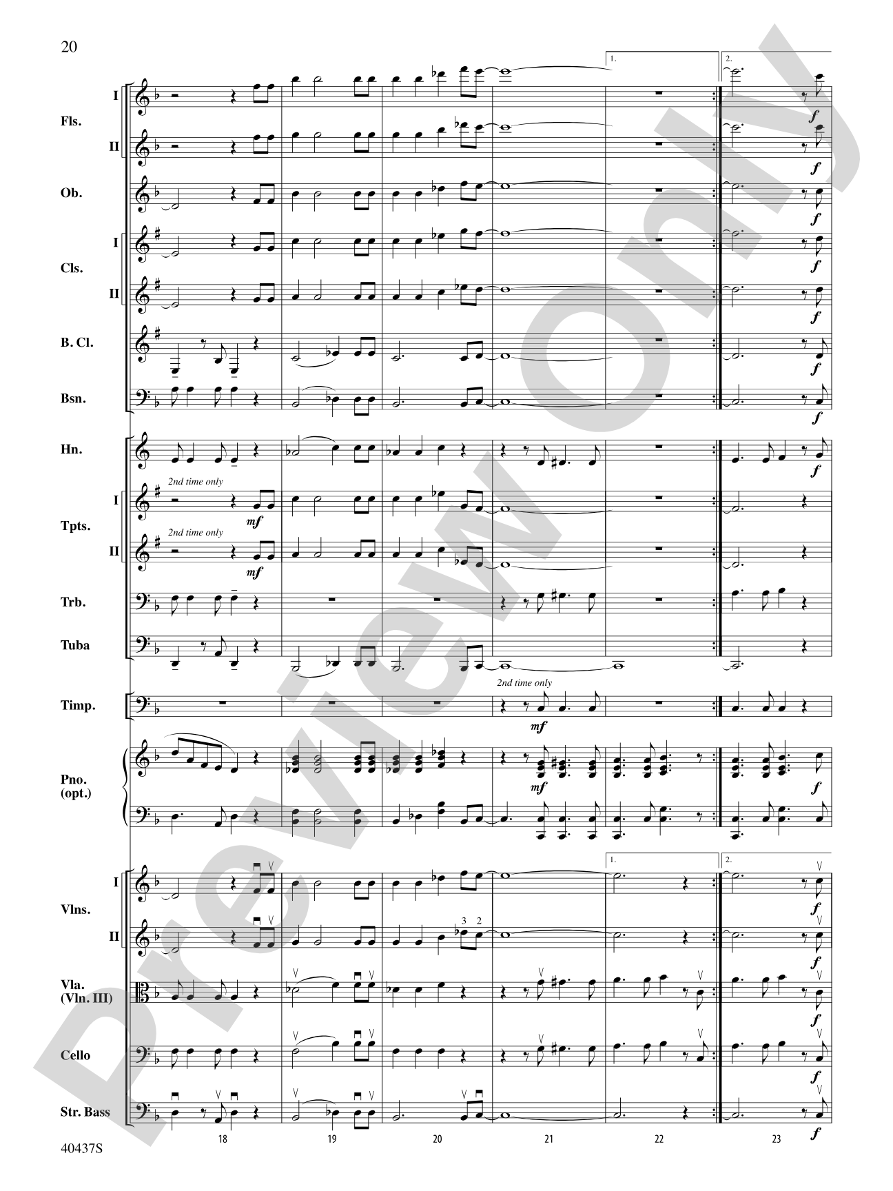 The Beatles Suite: Full Orchestra Conductor Score & Parts