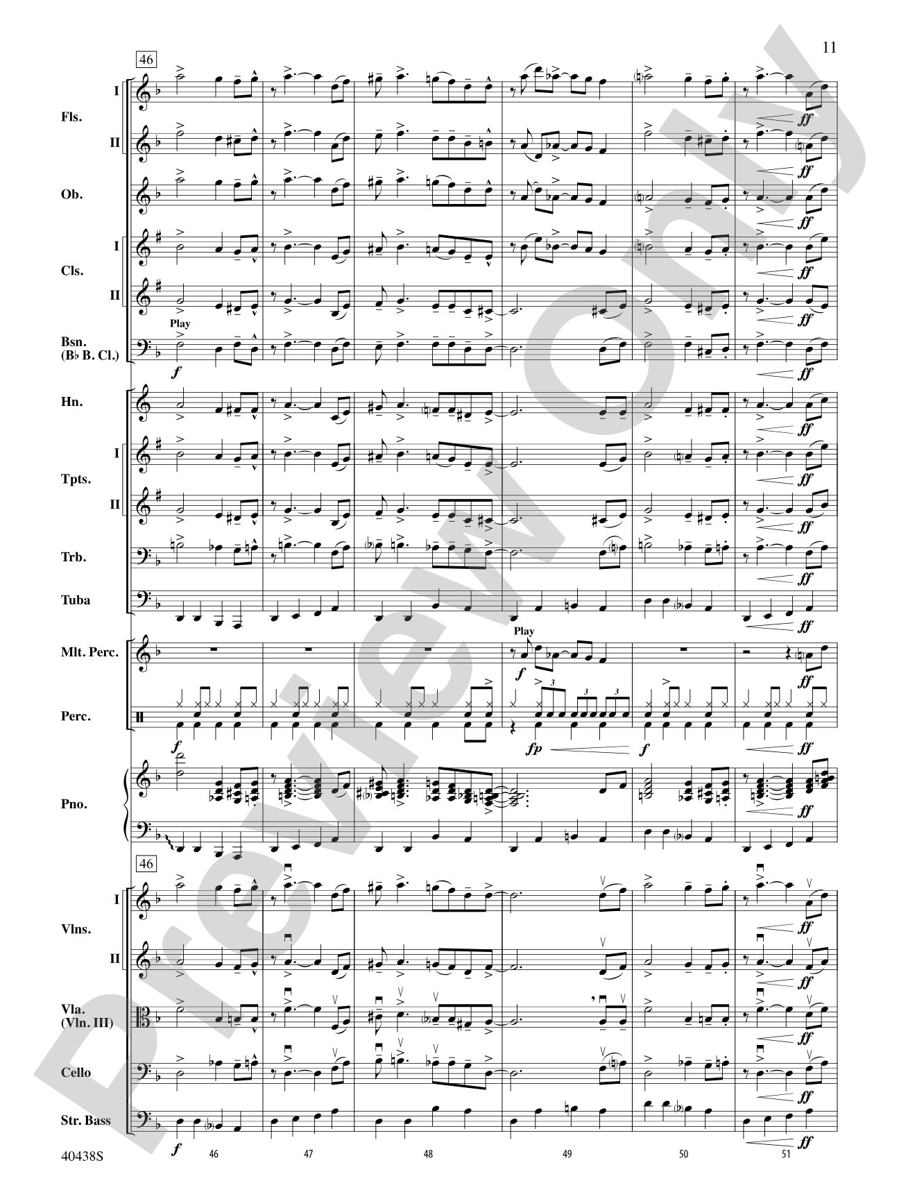 Minnie the Moocher: Score