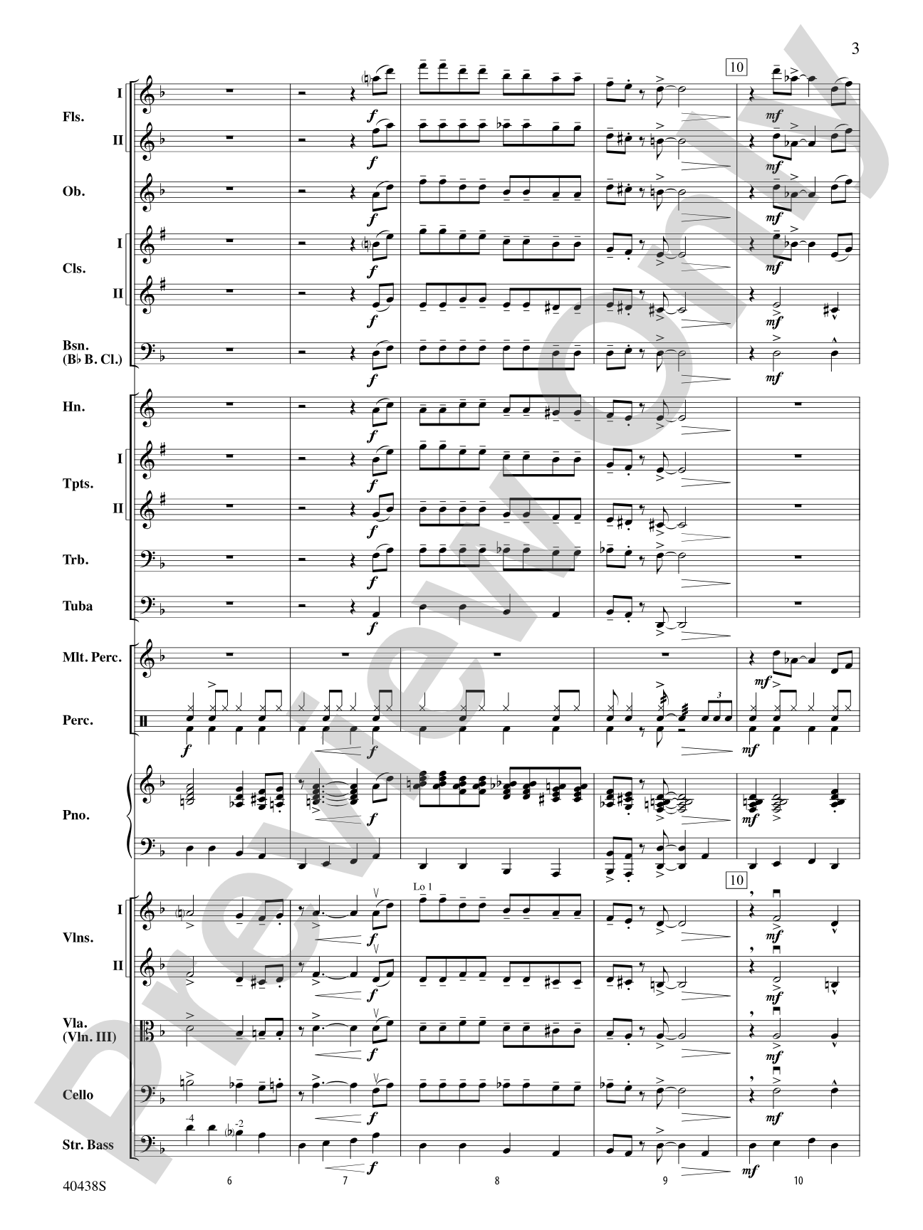 Minnie the Moocher: Score