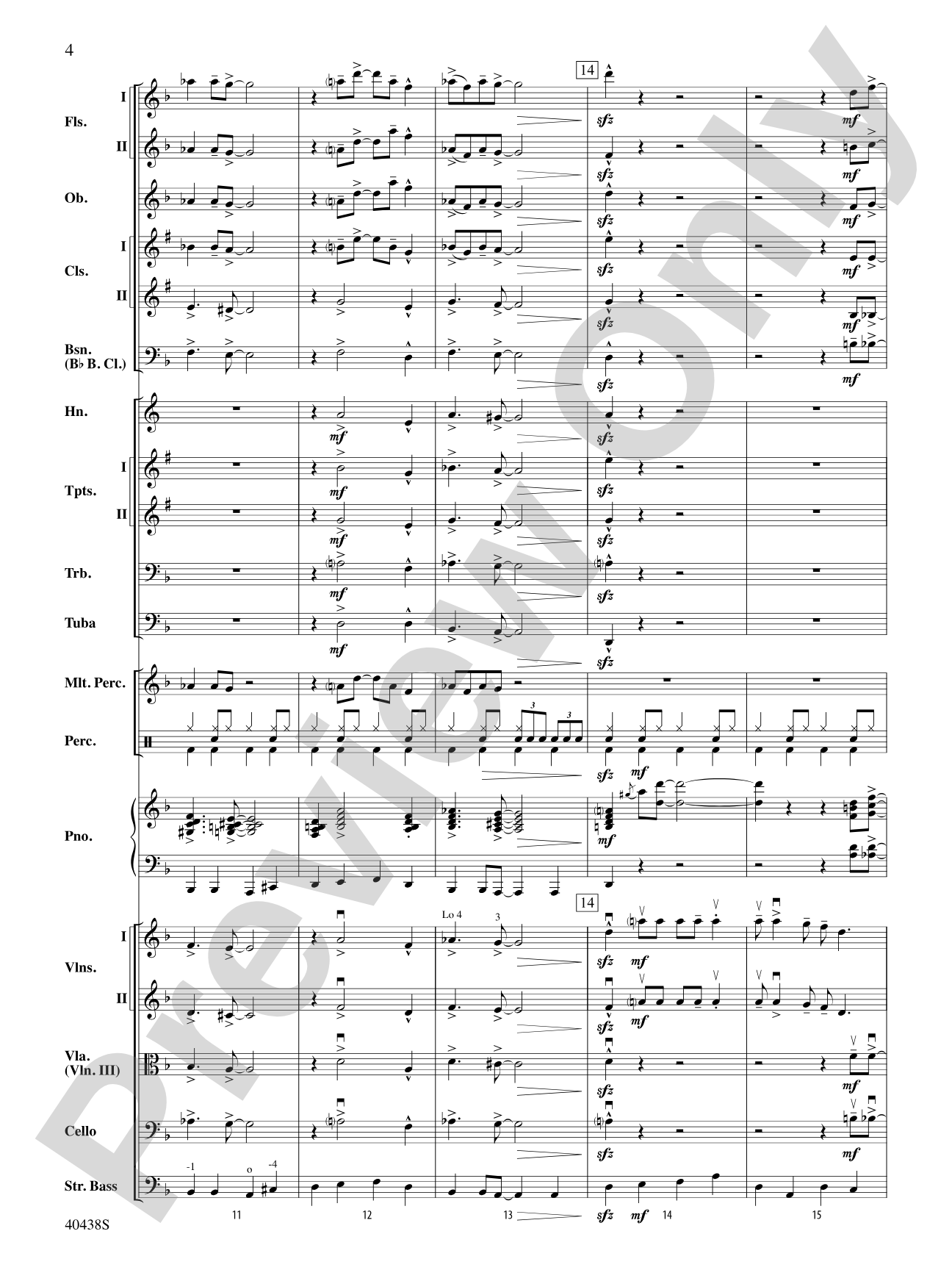 Minnie the Moocher: Score