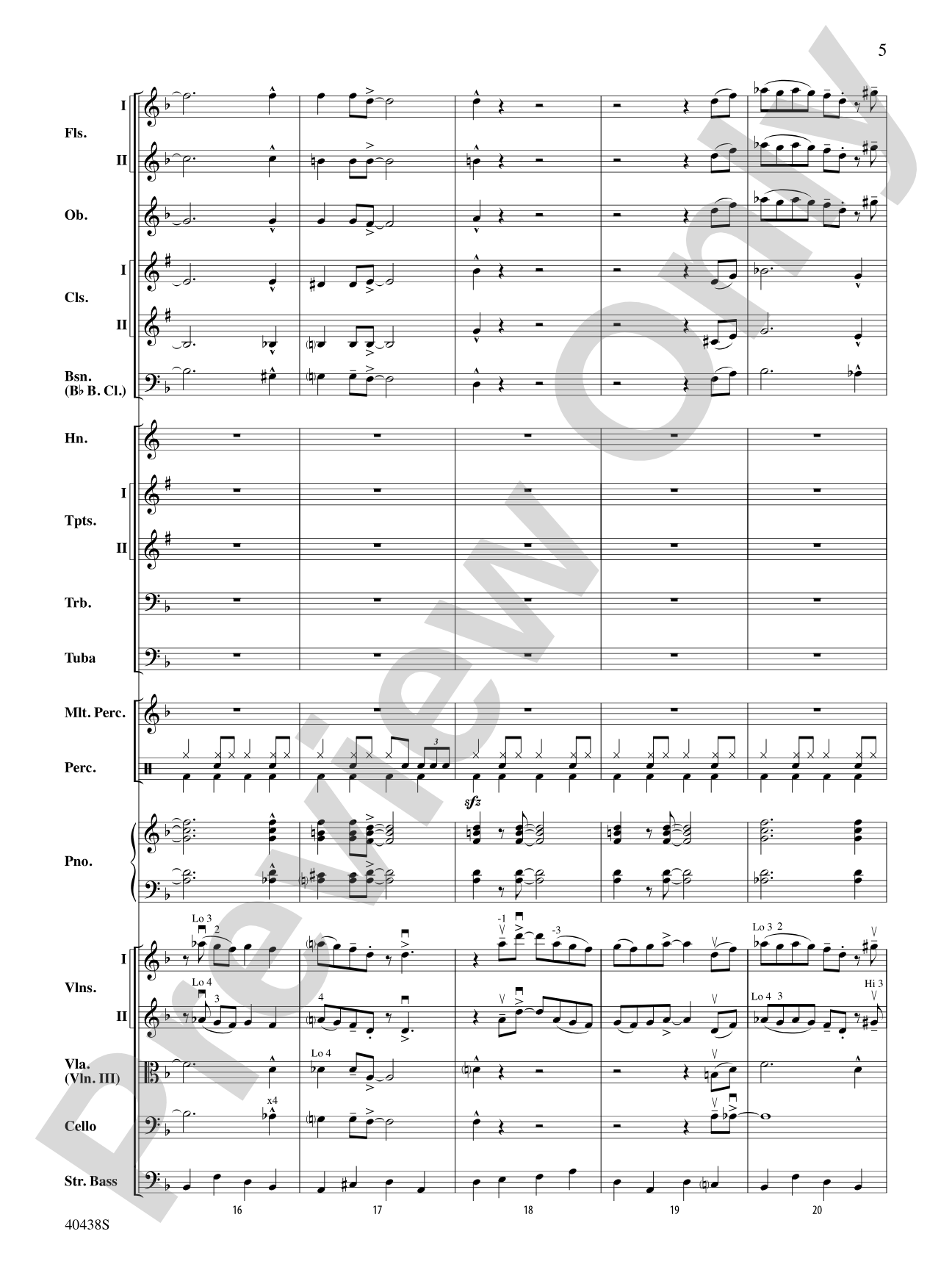 Minnie the Moocher: Score