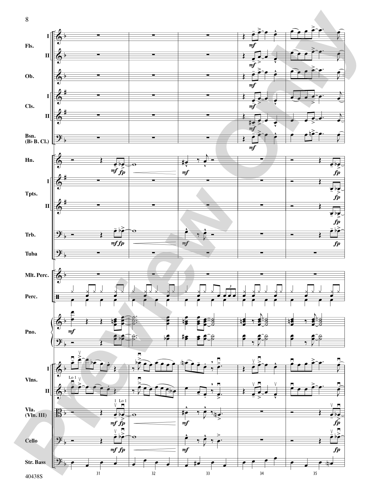 Minnie the Moocher: Score