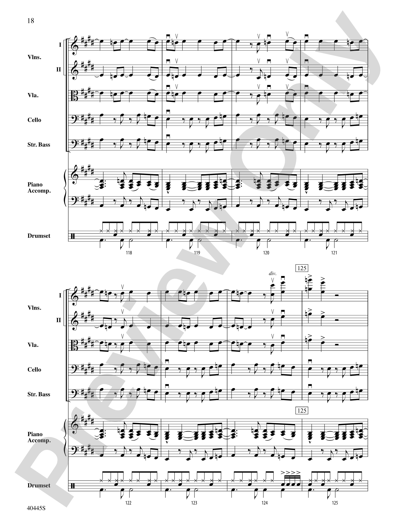 The Rolling Stones on Tour: String Orchestra Conductor Score & Parts
