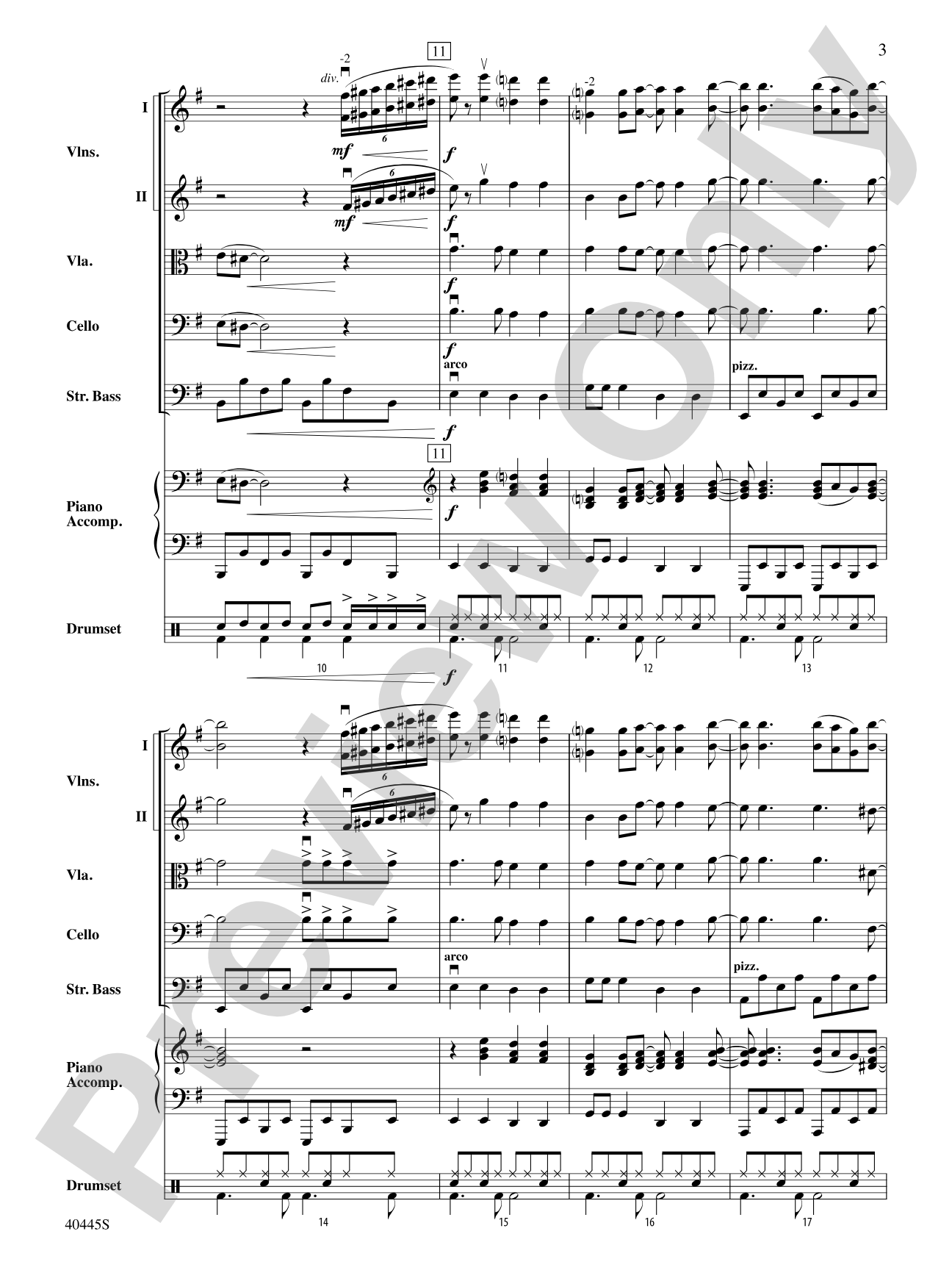 The Rolling Stones on Tour: String Orchestra Conductor Score & Parts