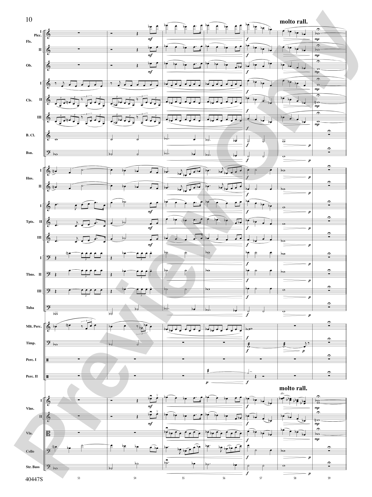 Triumph of the Argonauts: Full Orchestra Conductor Score & Parts