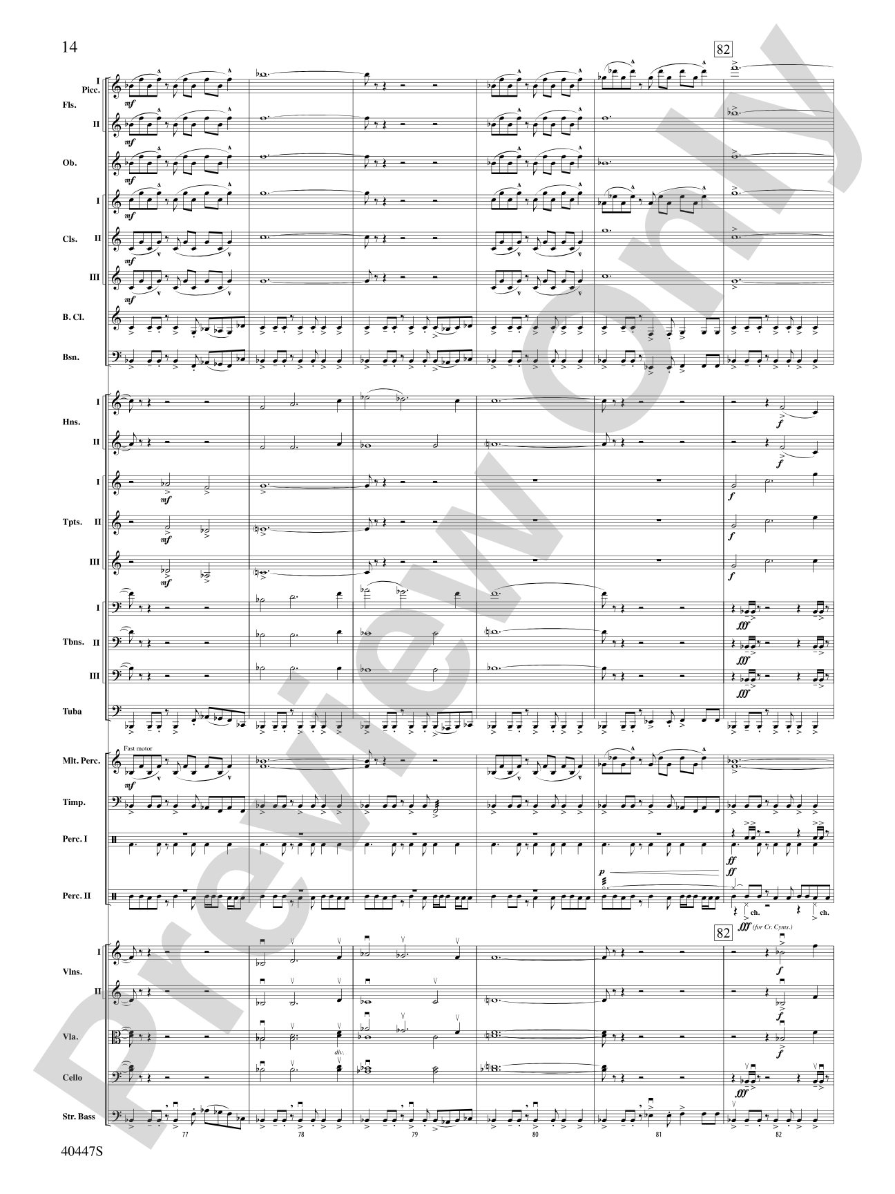 Triumph of the Argonauts: Full Orchestra Conductor Score & Parts