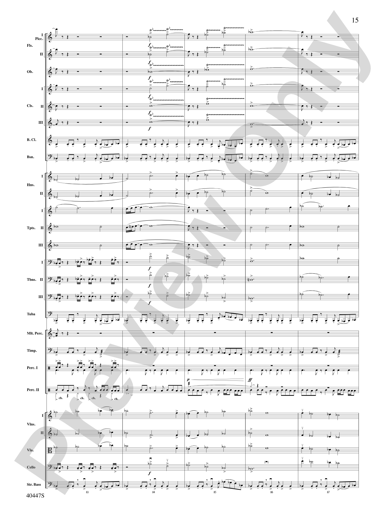 Triumph of the Argonauts: Full Orchestra Conductor Score & Parts