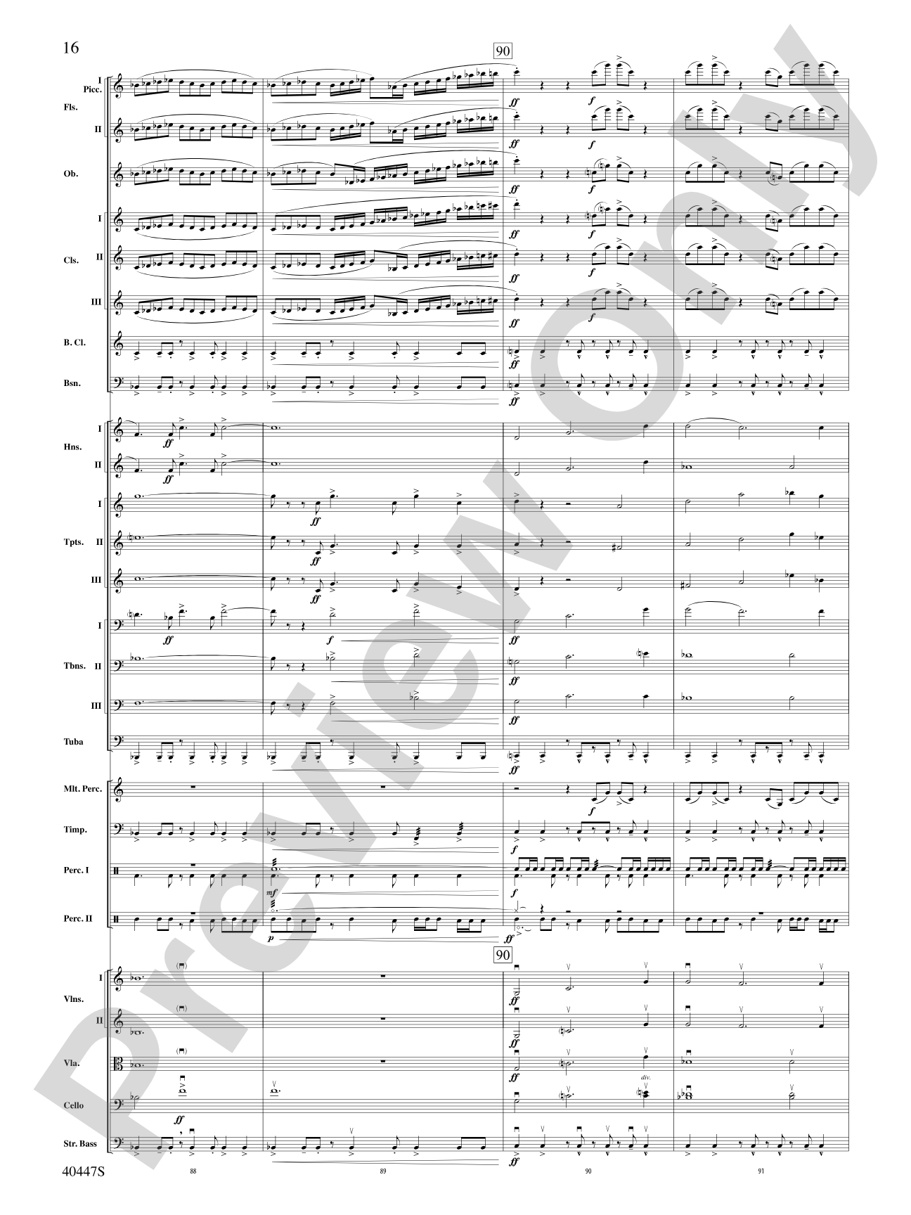 Triumph of the Argonauts: Full Orchestra Conductor Score & Parts