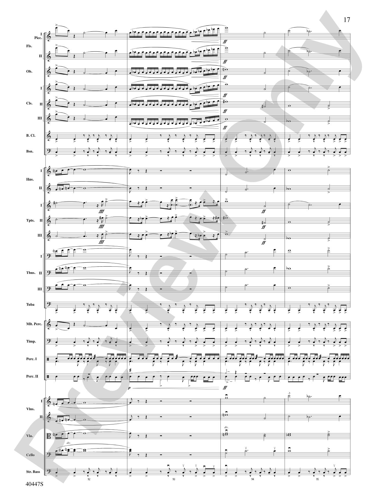 Triumph of the Argonauts: Full Orchestra Conductor Score & Parts