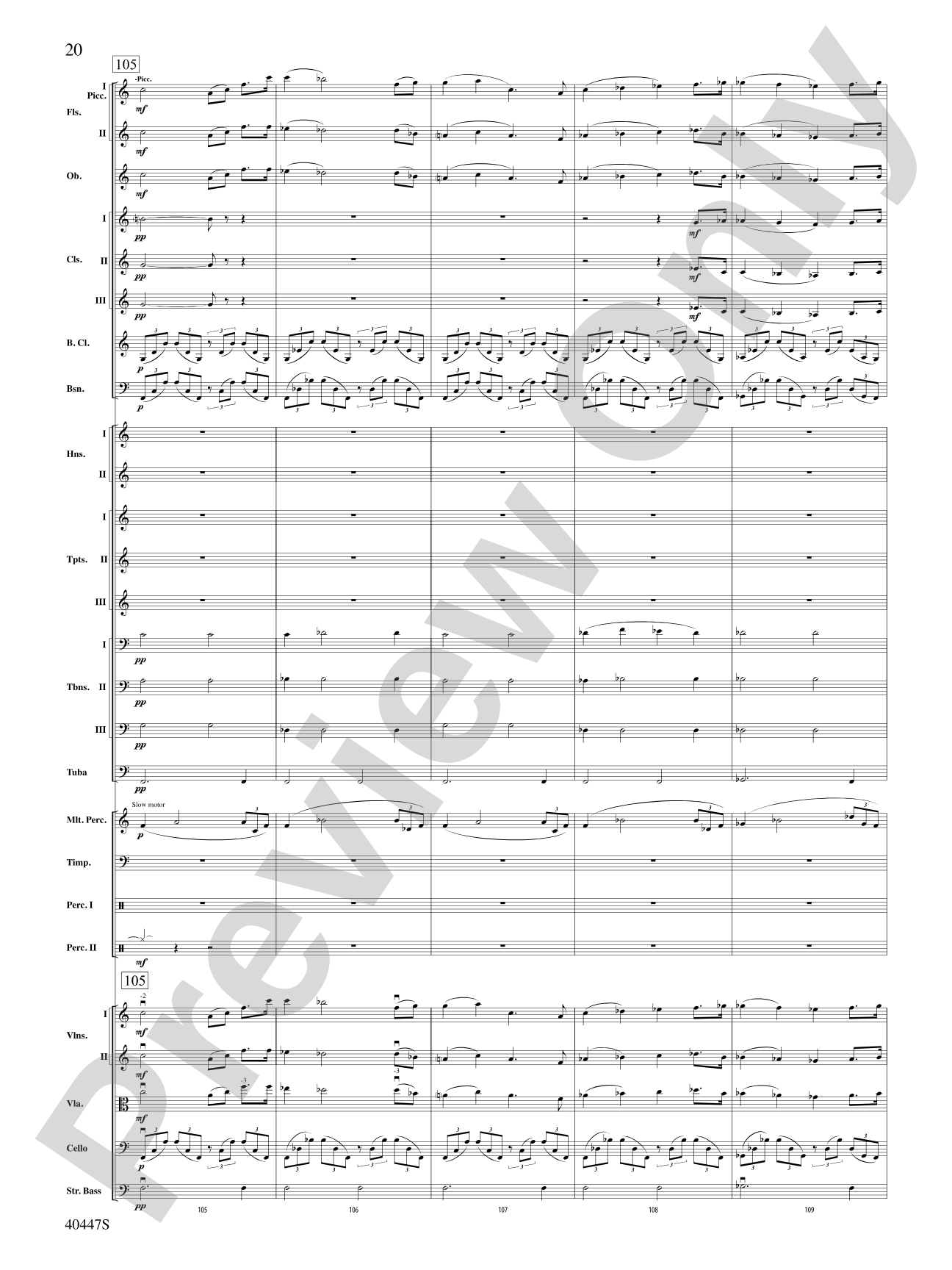 Triumph of the Argonauts: Full Orchestra Conductor Score & Parts