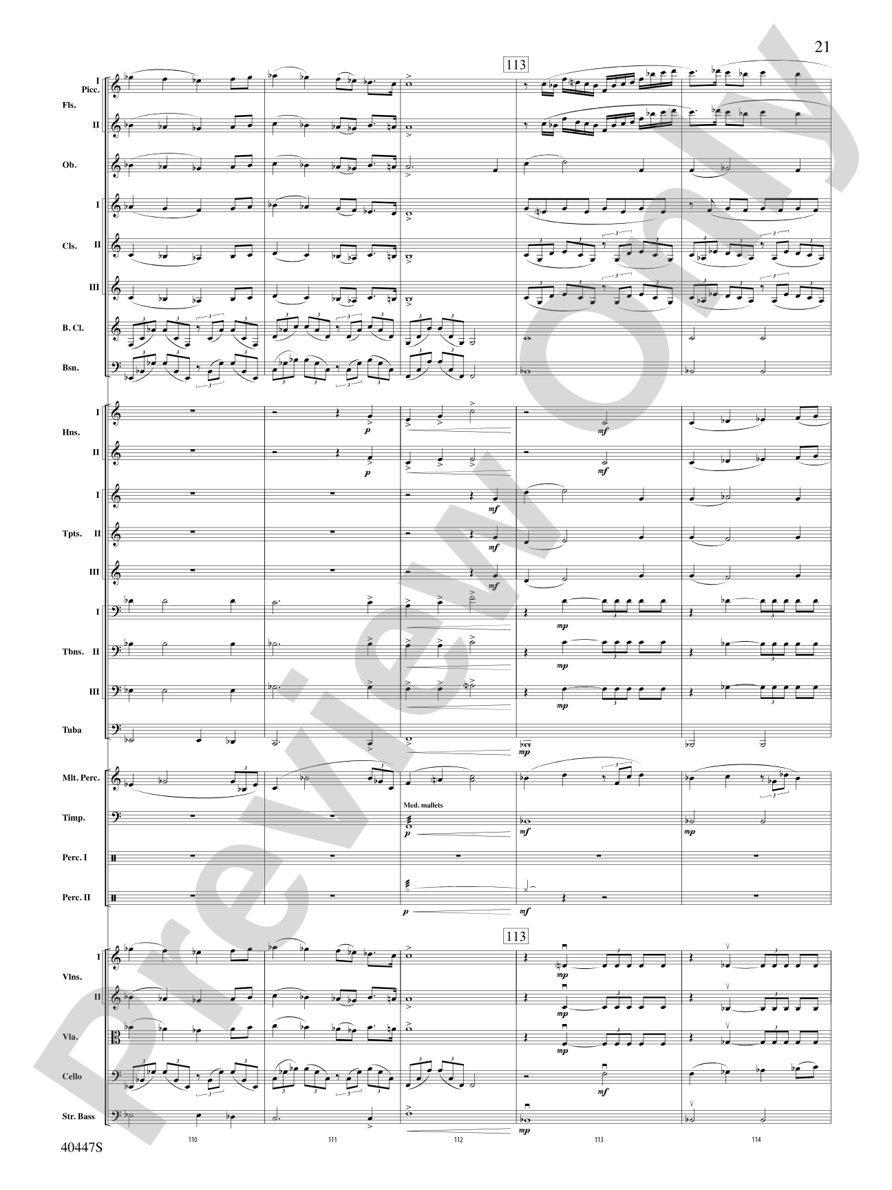 Triumph of the Argonauts: Full Orchestra Conductor Score & Parts