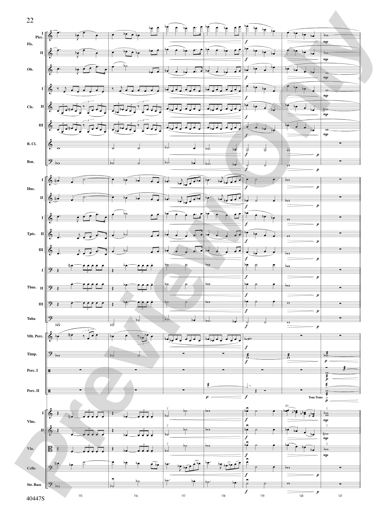 Triumph of the Argonauts: Full Orchestra Conductor Score & Parts
