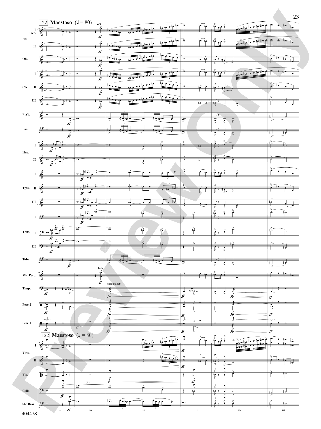 Triumph of the Argonauts: Full Orchestra Conductor Score & Parts