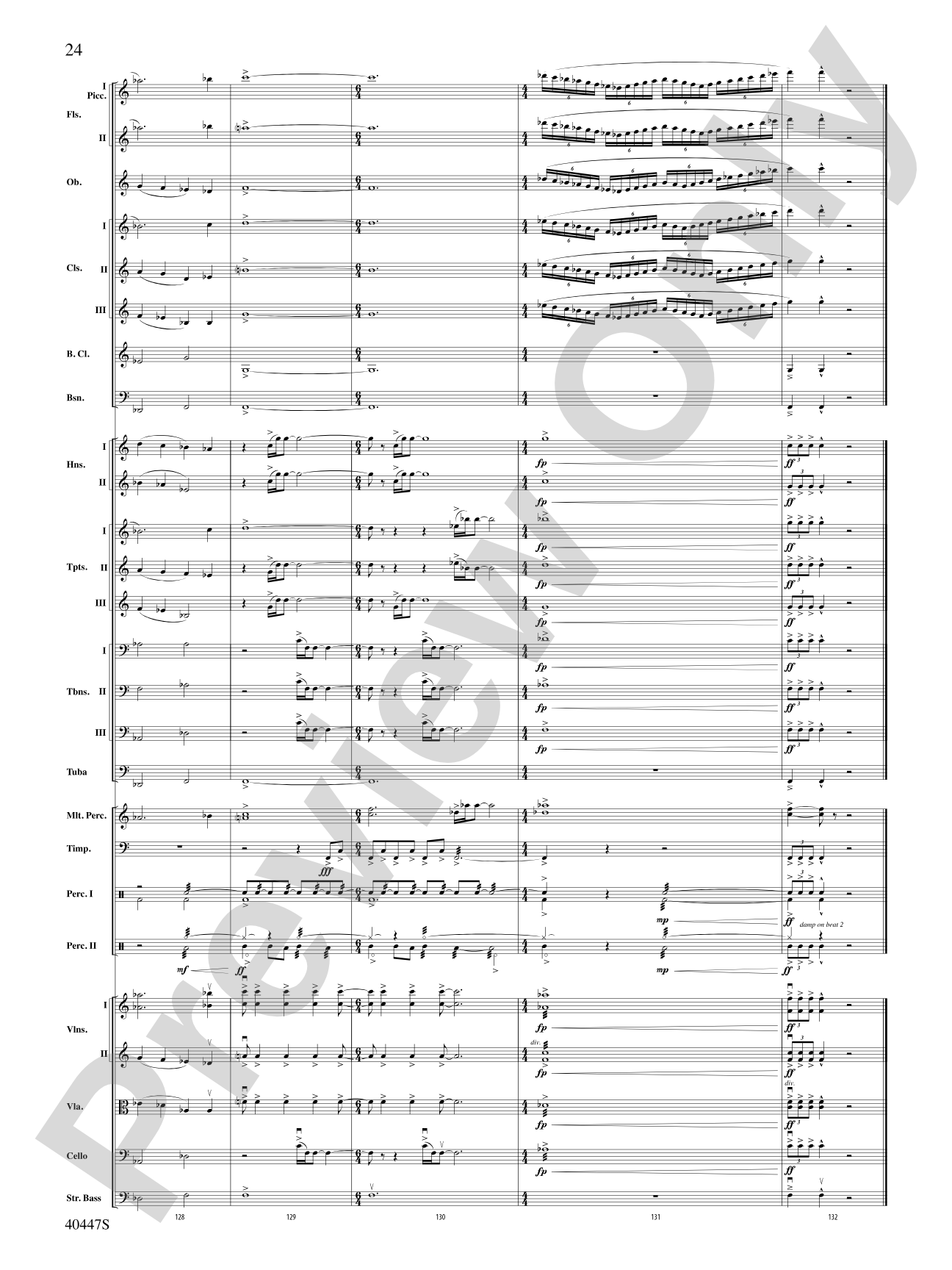 Triumph of the Argonauts: Full Orchestra Conductor Score & Parts