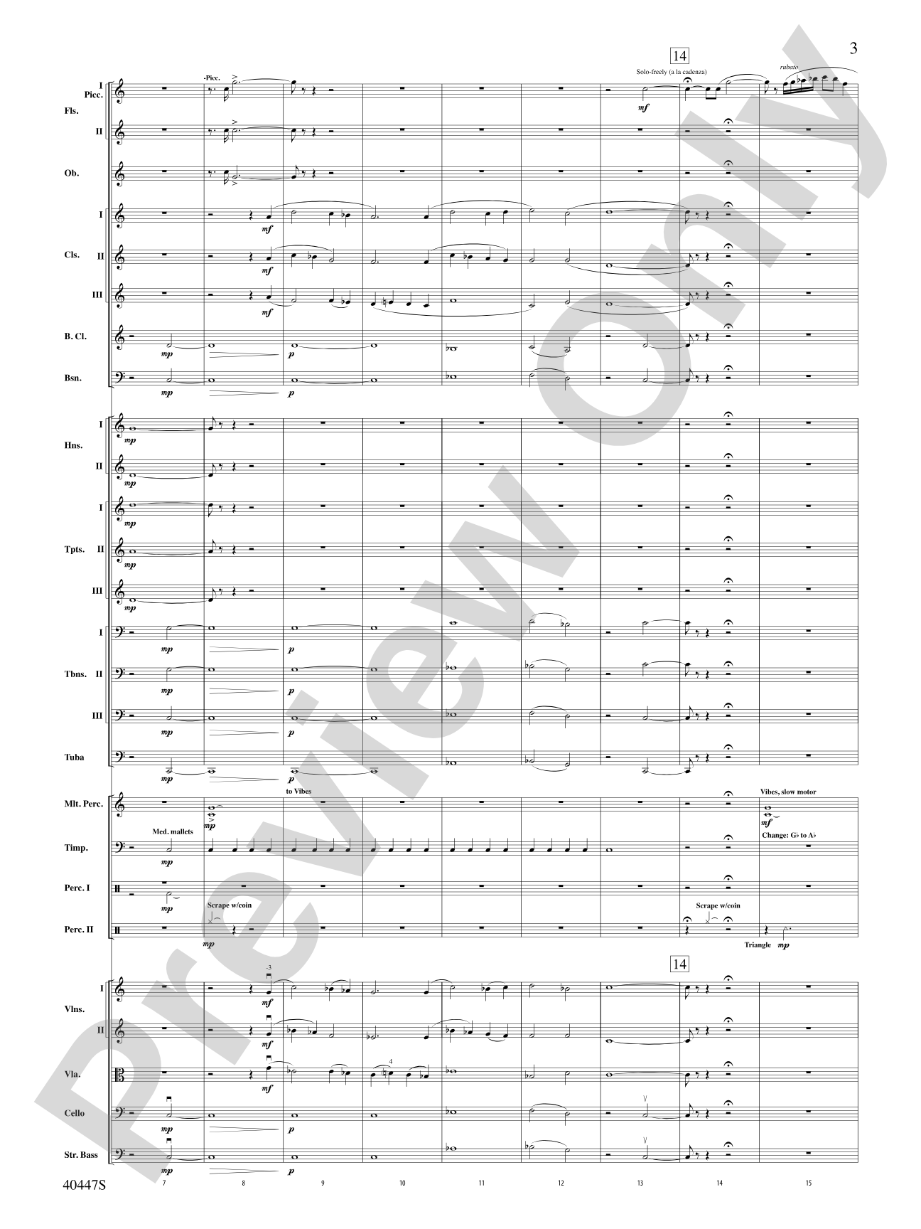Triumph of the Argonauts: Full Orchestra Conductor Score & Parts