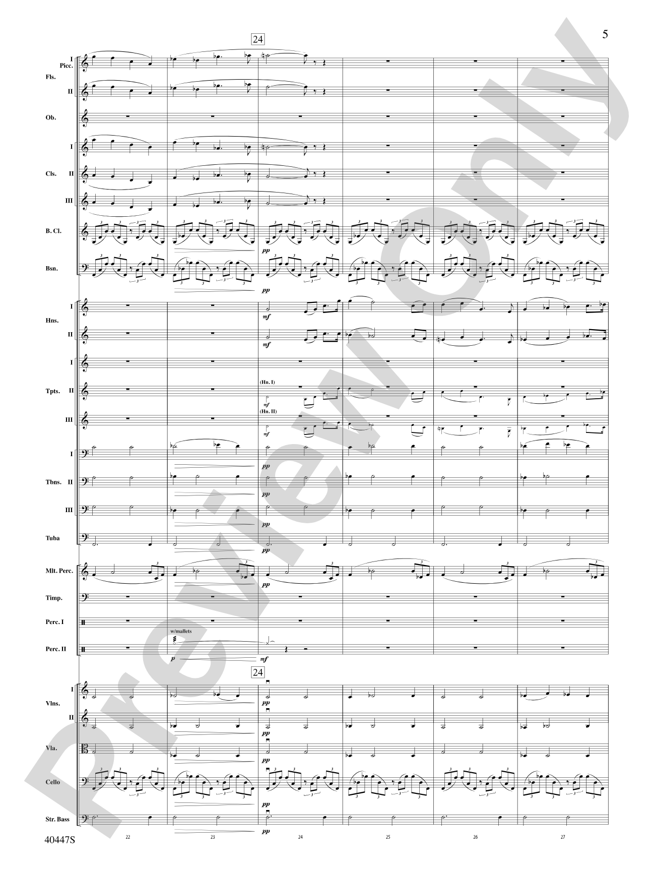 Triumph of the Argonauts: Full Orchestra Conductor Score & Parts