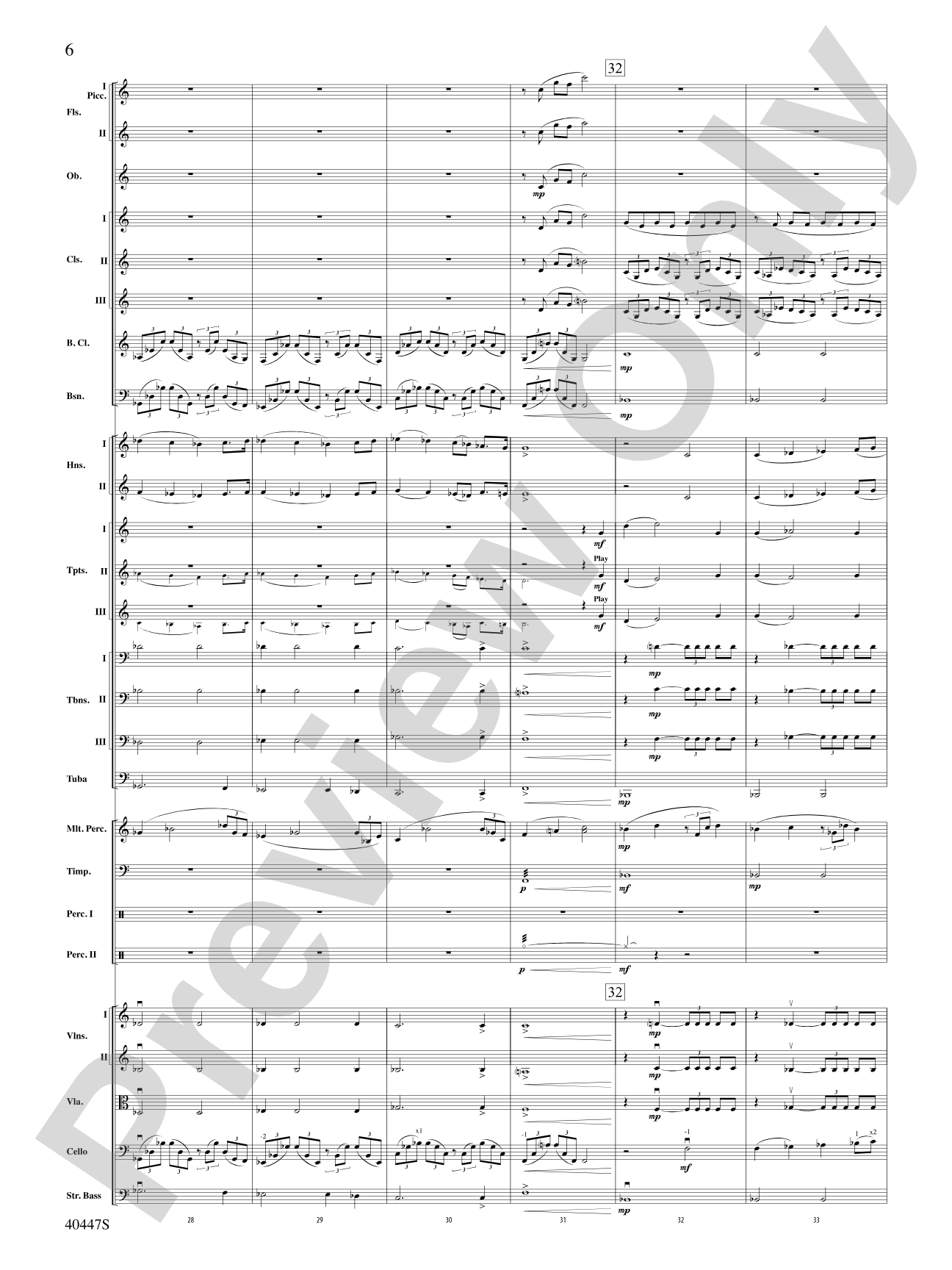 Triumph of the Argonauts: Full Orchestra Conductor Score & Parts
