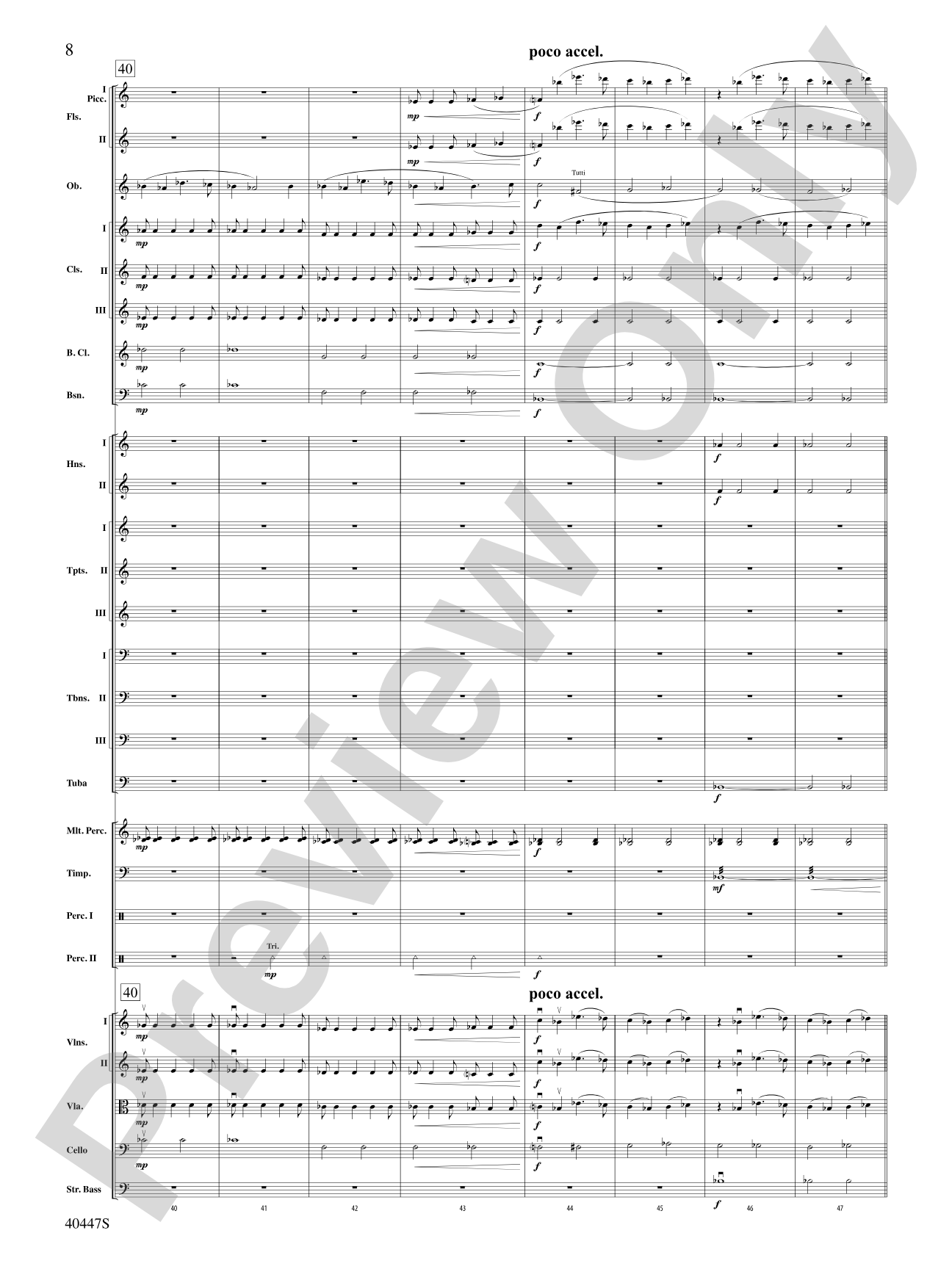 Triumph of the Argonauts: Full Orchestra Conductor Score & Parts