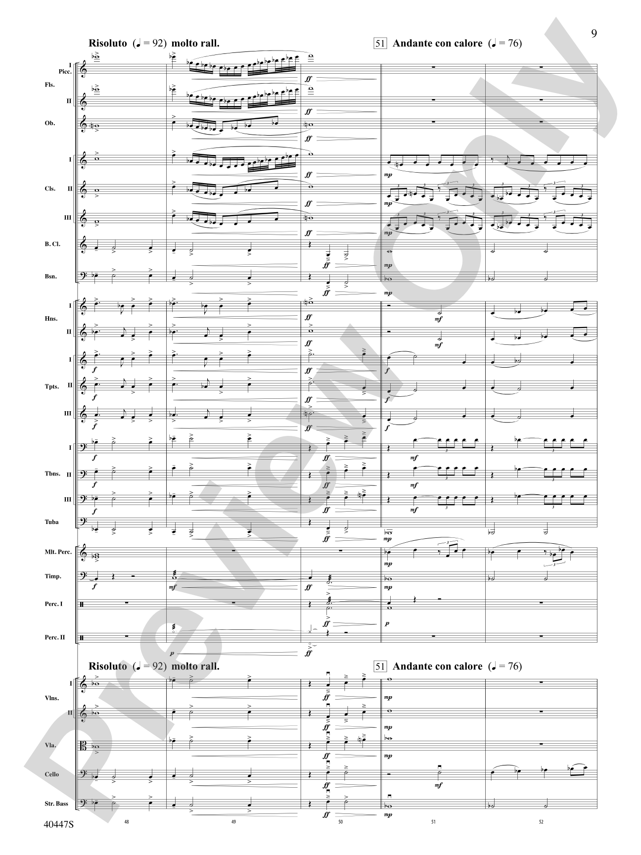 Triumph of the Argonauts: Full Orchestra Conductor Score & Parts