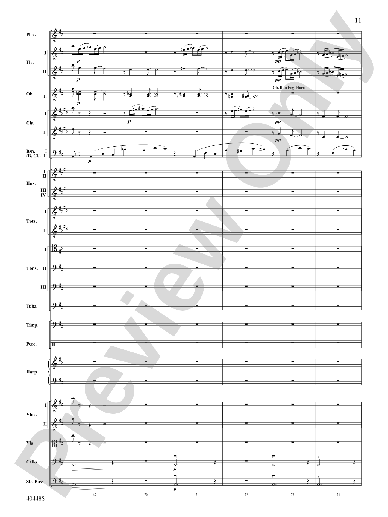 Romeo and Juliet Overture: Full Orchestra Conductor Score & Parts