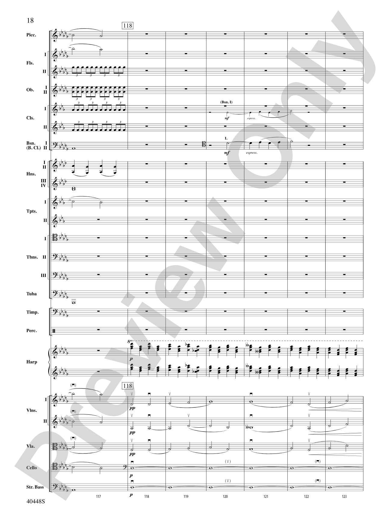 Romeo and Juliet Overture: Full Orchestra Conductor Score & Parts