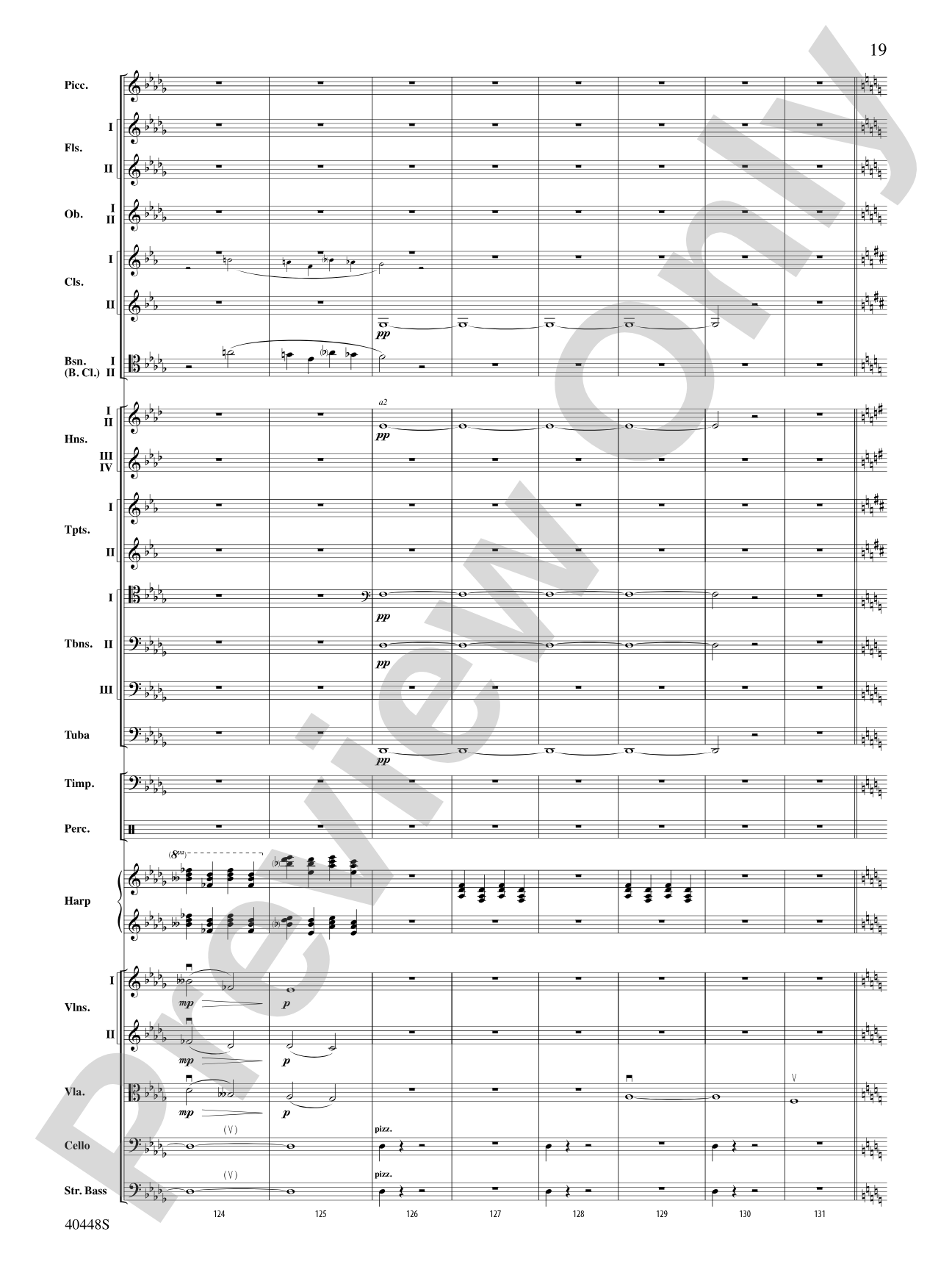 Romeo and Juliet Overture: Full Orchestra Conductor Score & Parts