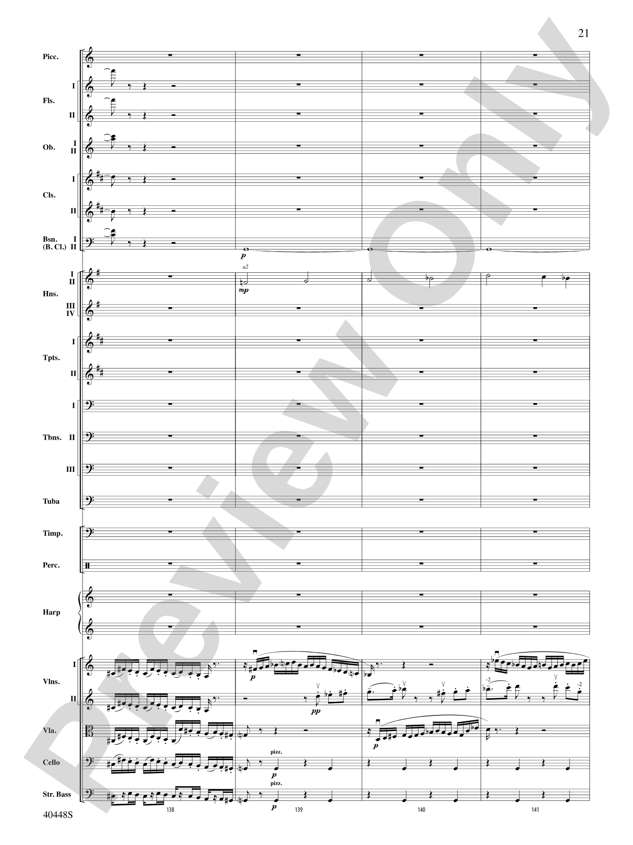 Romeo and Juliet Overture: Full Orchestra Conductor Score & Parts