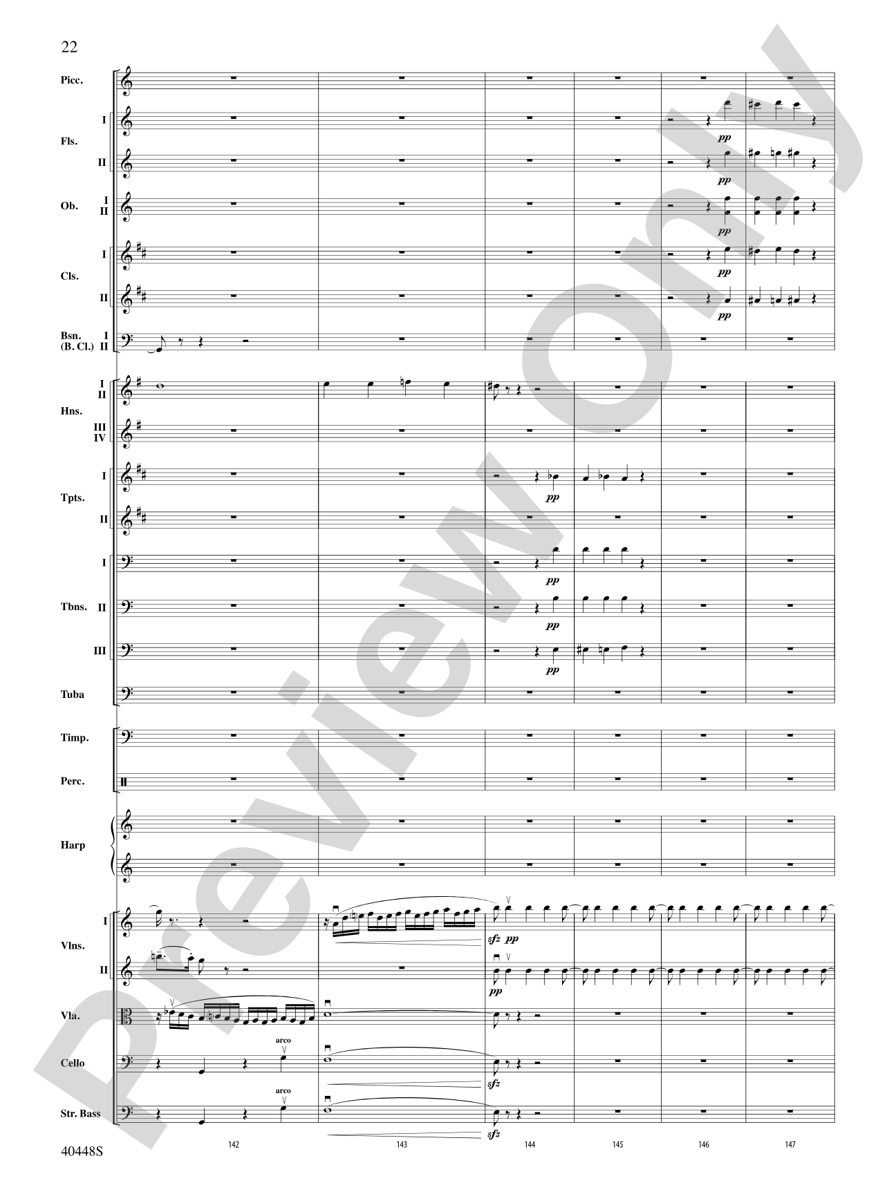Romeo and Juliet Overture: Full Orchestra Conductor Score & Parts