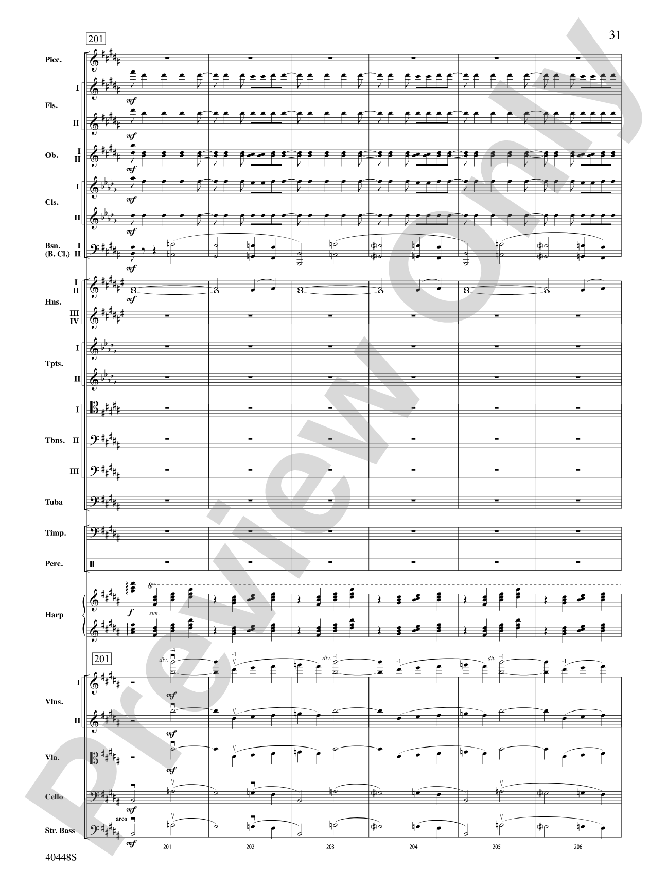 Romeo and Juliet Overture: Full Orchestra Conductor Score & Parts
