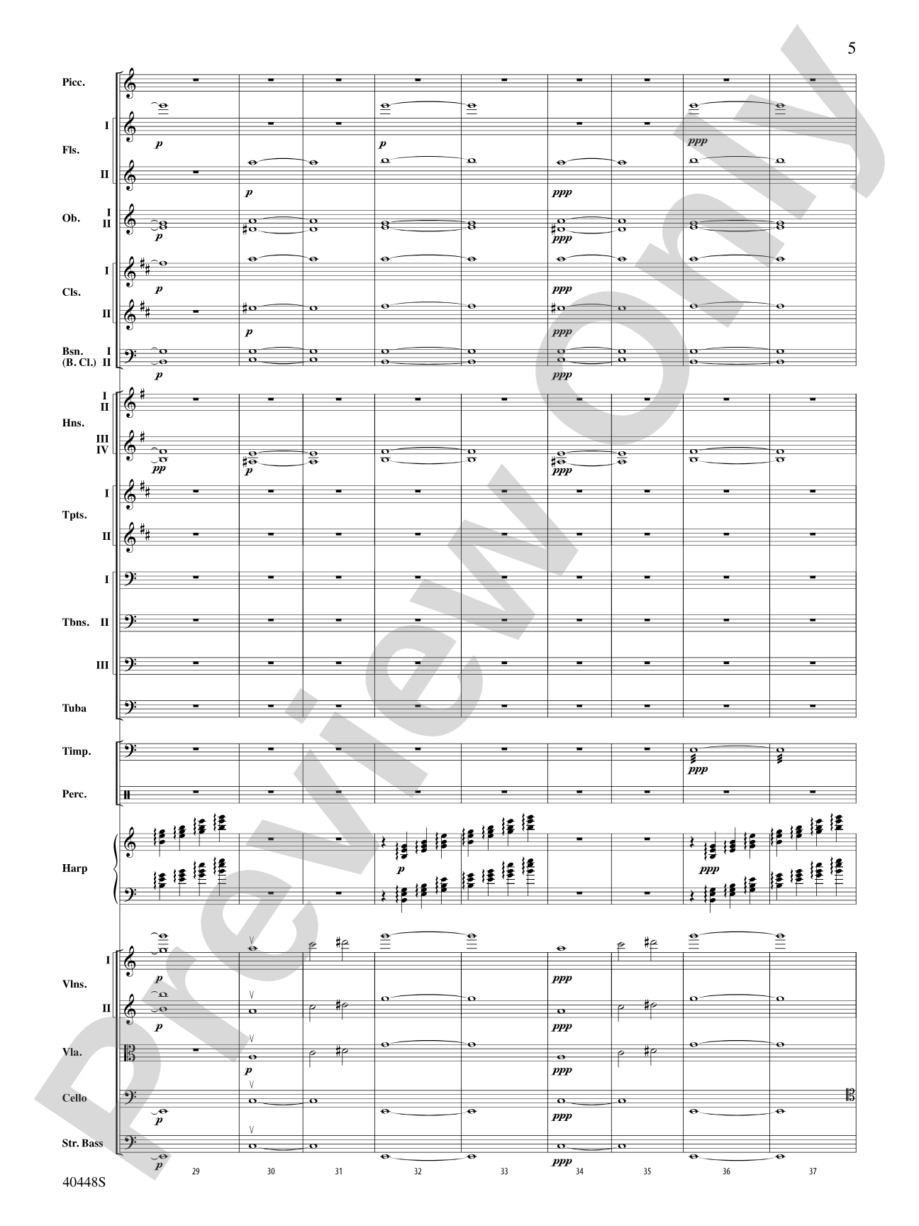 Romeo and Juliet Overture: Full Orchestra Conductor Score & Parts