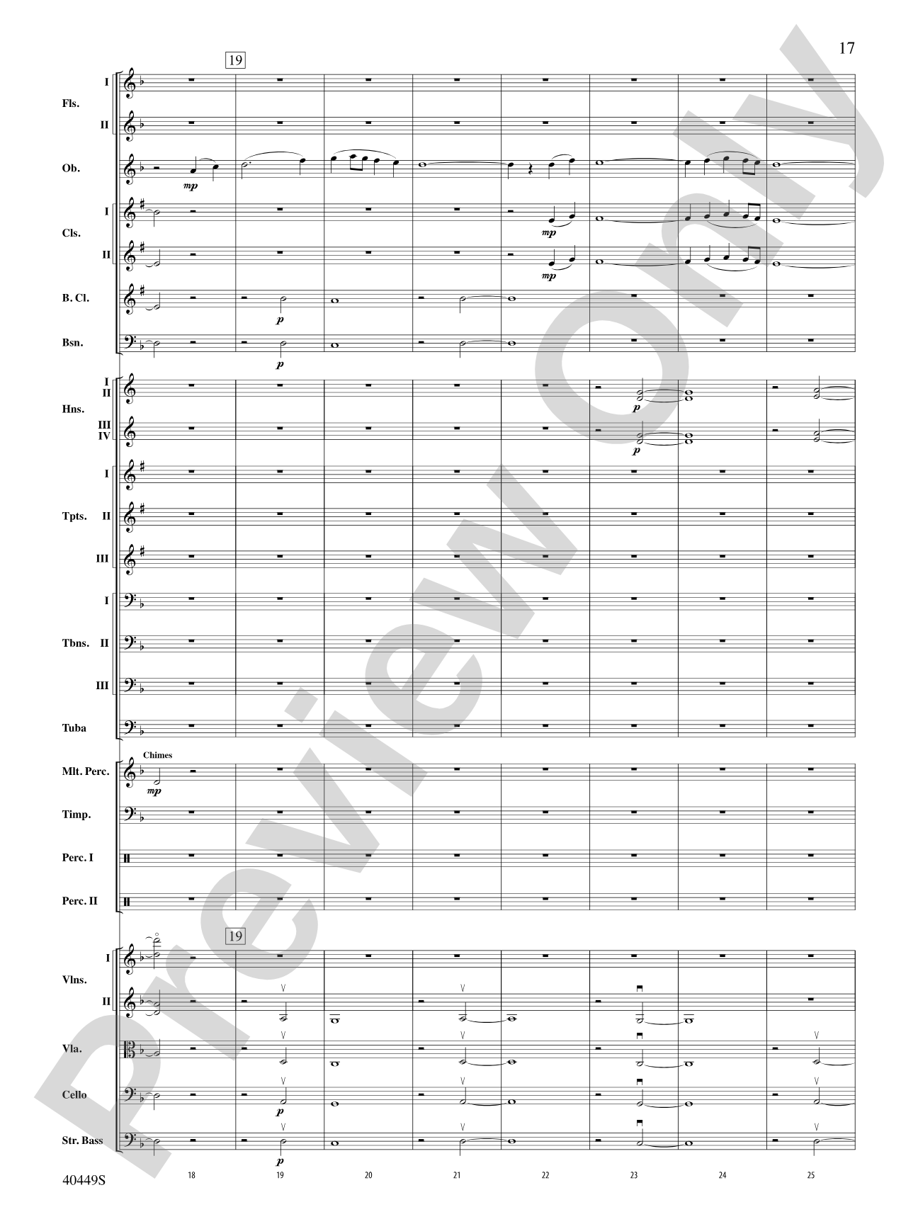 The Hobbit: An Unexpected Journey, Suite from: Full Orchestra Conductor Score & Parts