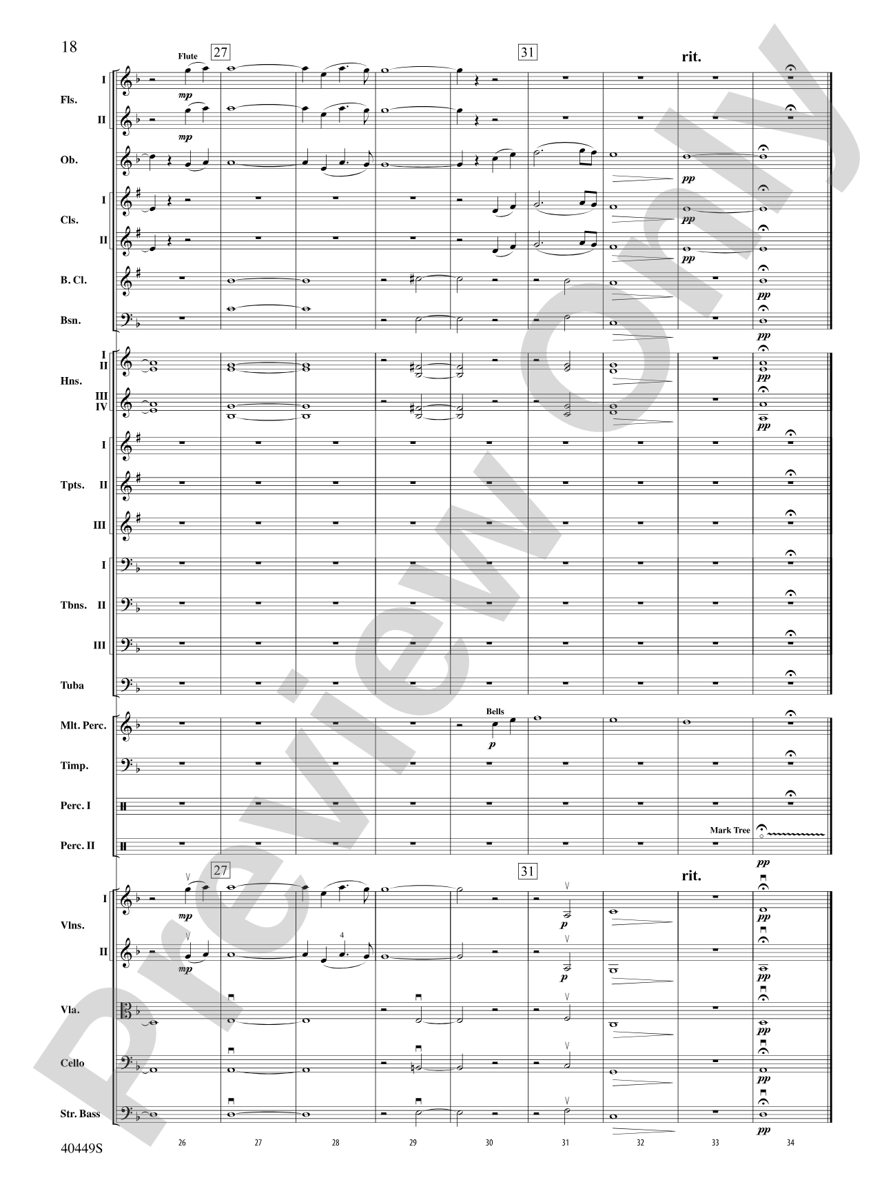 The Hobbit: An Unexpected Journey, Suite from: Full Orchestra Conductor Score & Parts