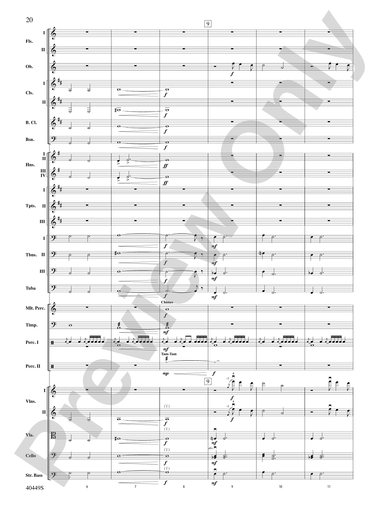The Hobbit: An Unexpected Journey, Suite from: Full Orchestra Conductor Score & Parts