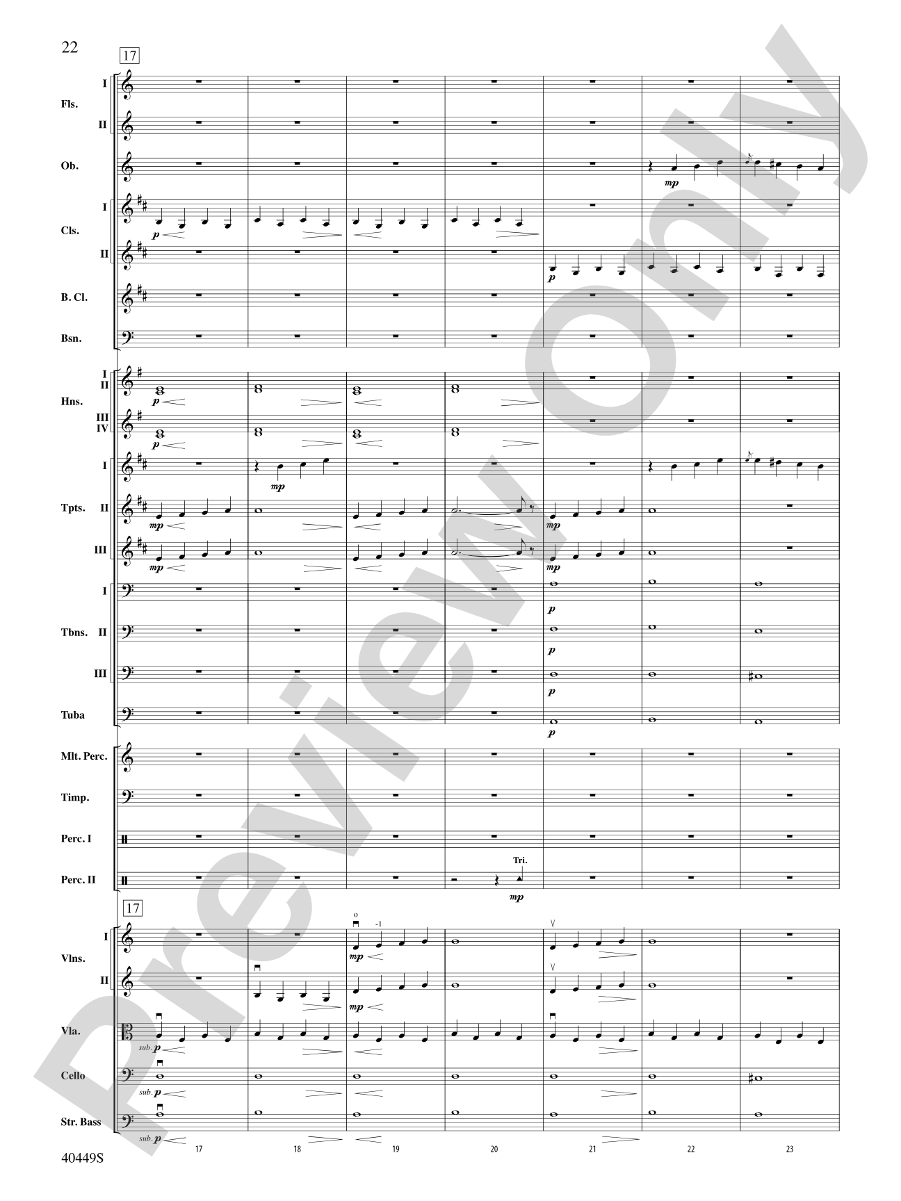 The Hobbit: An Unexpected Journey, Suite from: Full Orchestra Conductor Score & Parts
