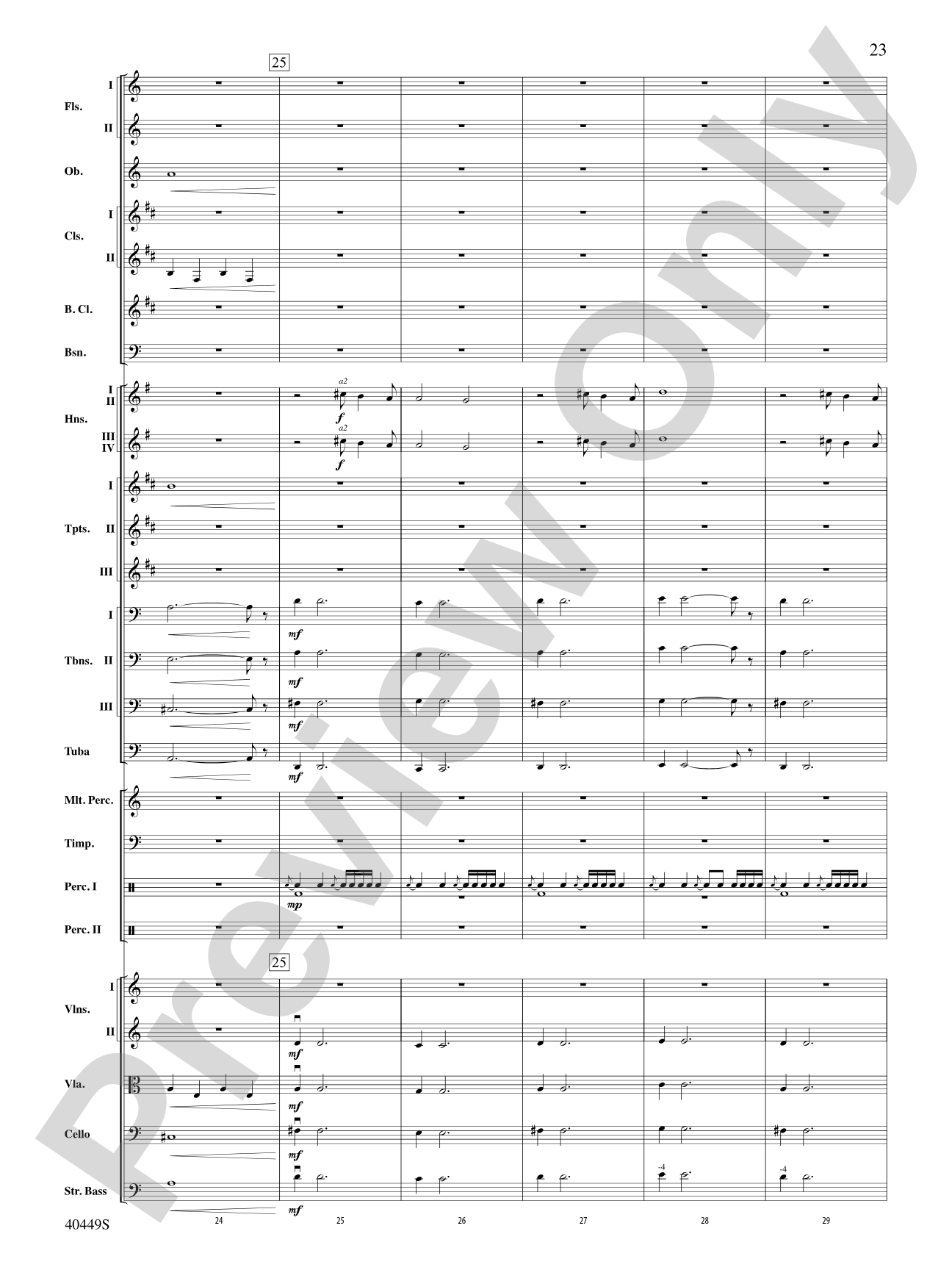 The Hobbit: An Unexpected Journey, Suite from: Full Orchestra Conductor Score & Parts