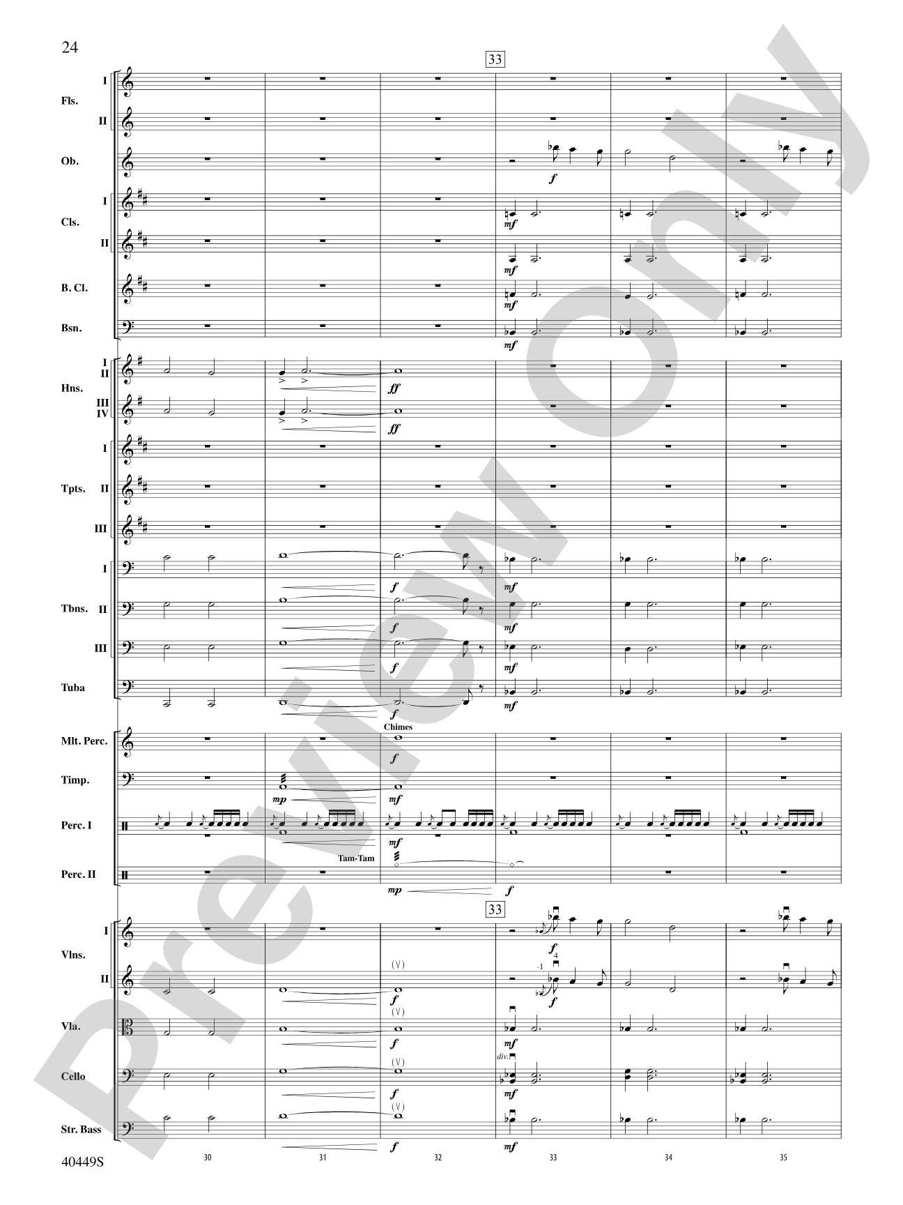 The Hobbit: An Unexpected Journey, Suite from: Full Orchestra Conductor Score & Parts