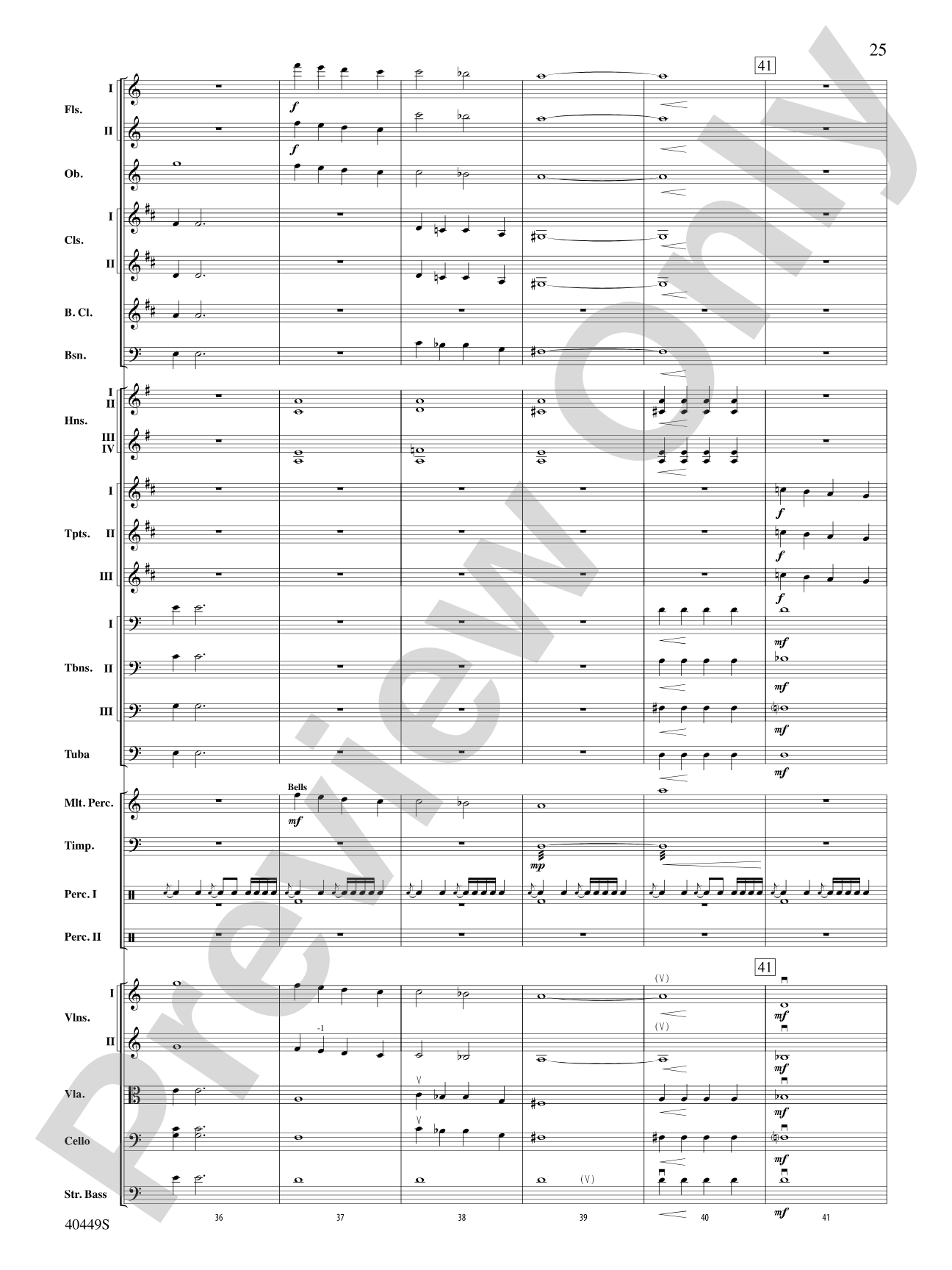 The Hobbit: An Unexpected Journey, Suite from: Full Orchestra Conductor Score & Parts