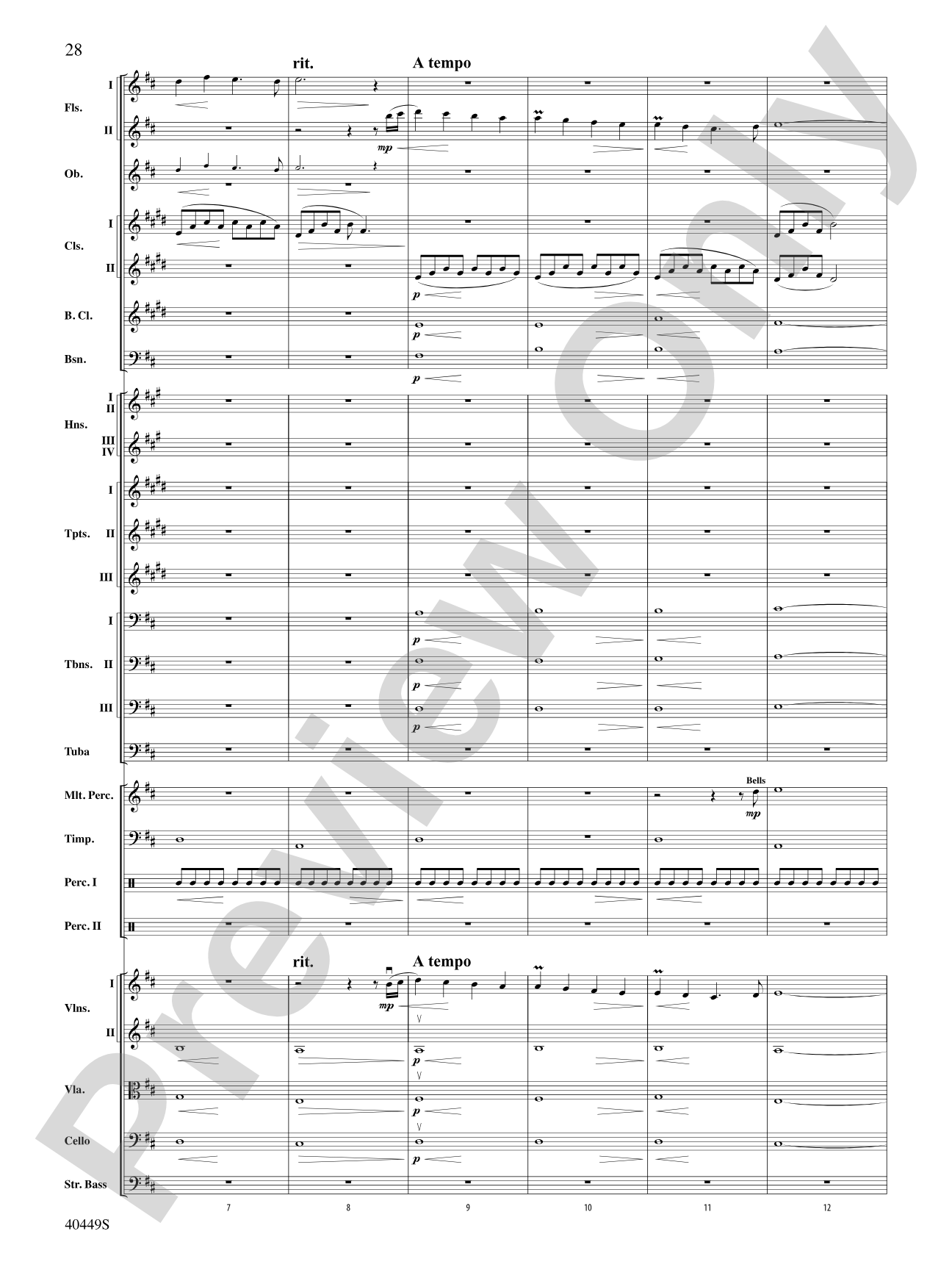 The Hobbit: An Unexpected Journey, Suite from: Full Orchestra Conductor Score & Parts