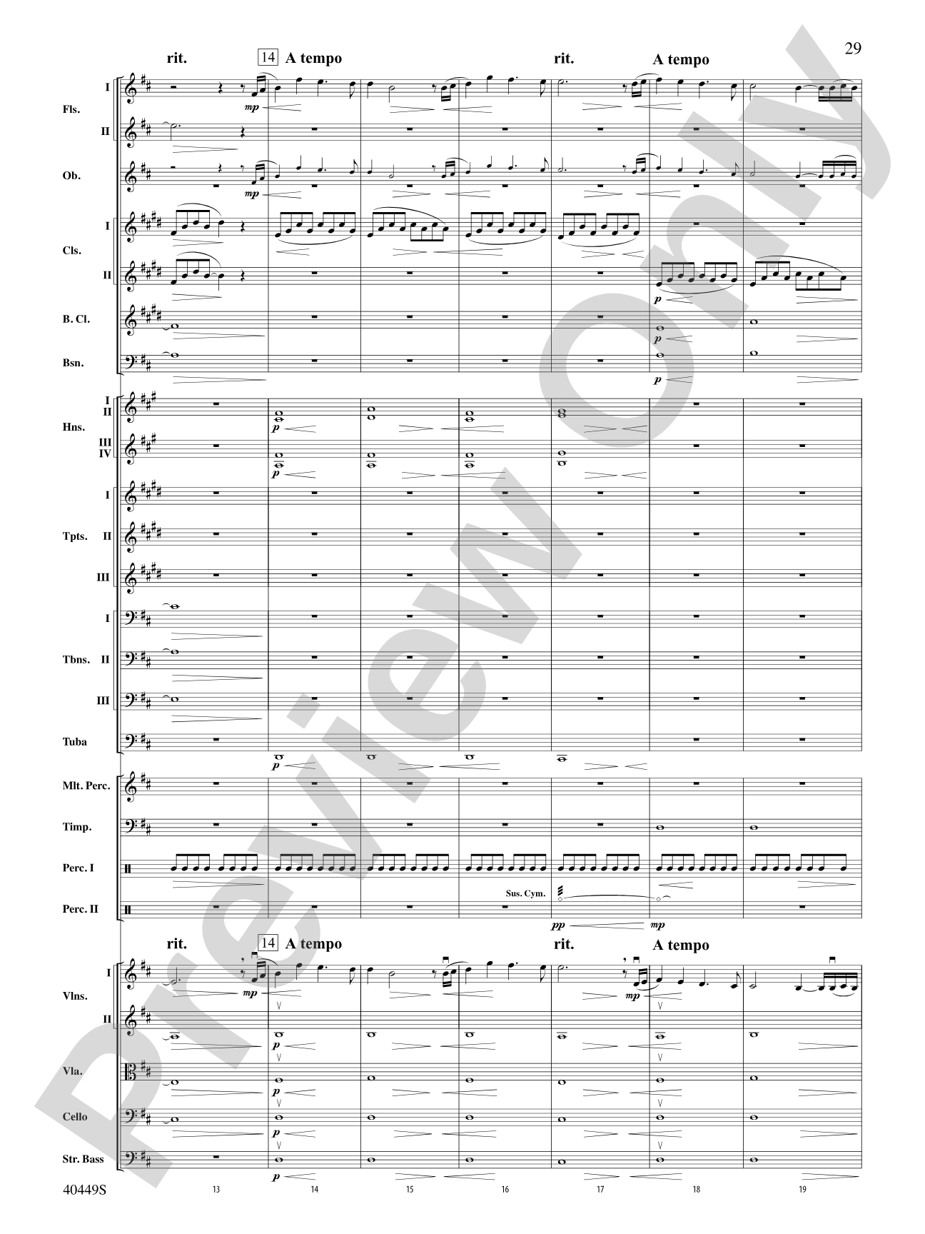 The Hobbit: An Unexpected Journey, Suite from: Full Orchestra Conductor Score & Parts