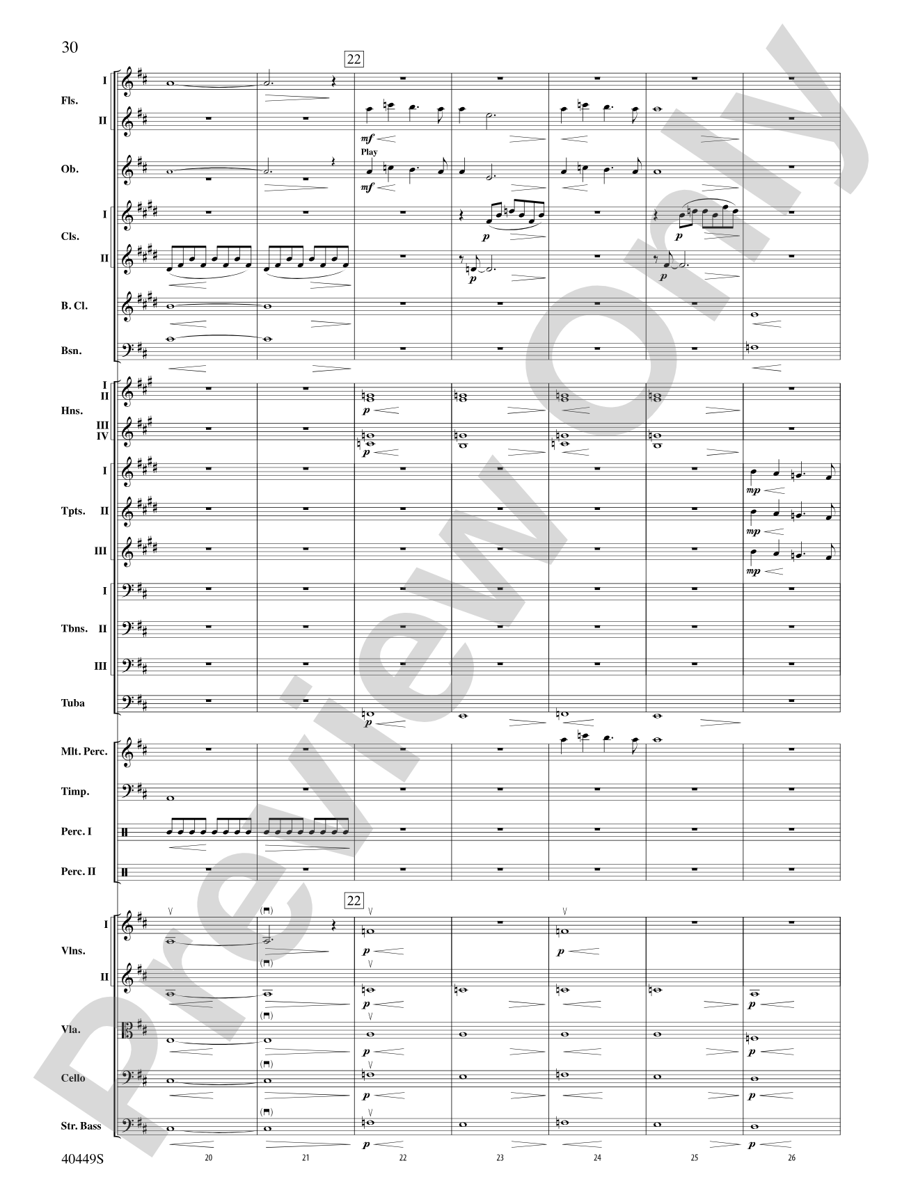 The Hobbit: An Unexpected Journey, Suite from: Full Orchestra Conductor Score & Parts