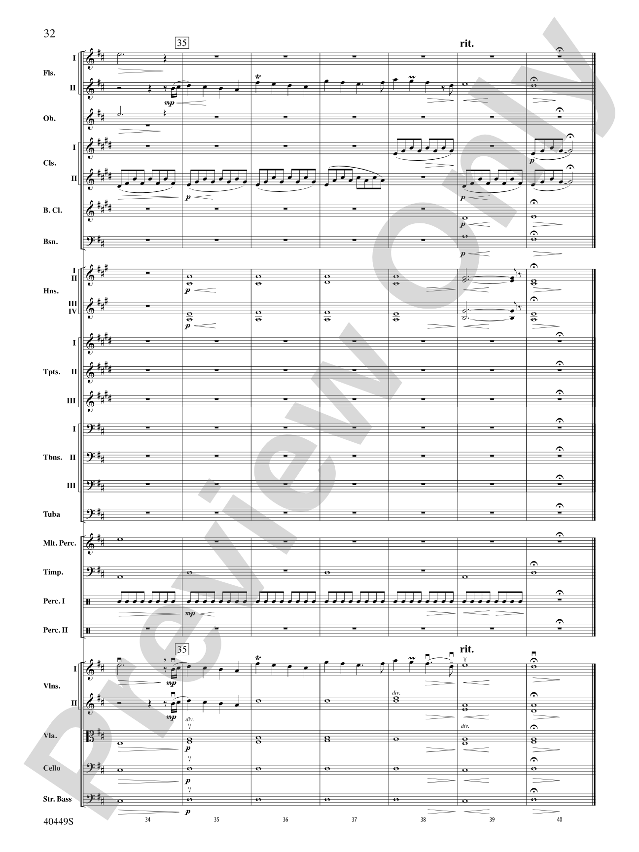 The Hobbit: An Unexpected Journey, Suite from: Full Orchestra Conductor Score & Parts