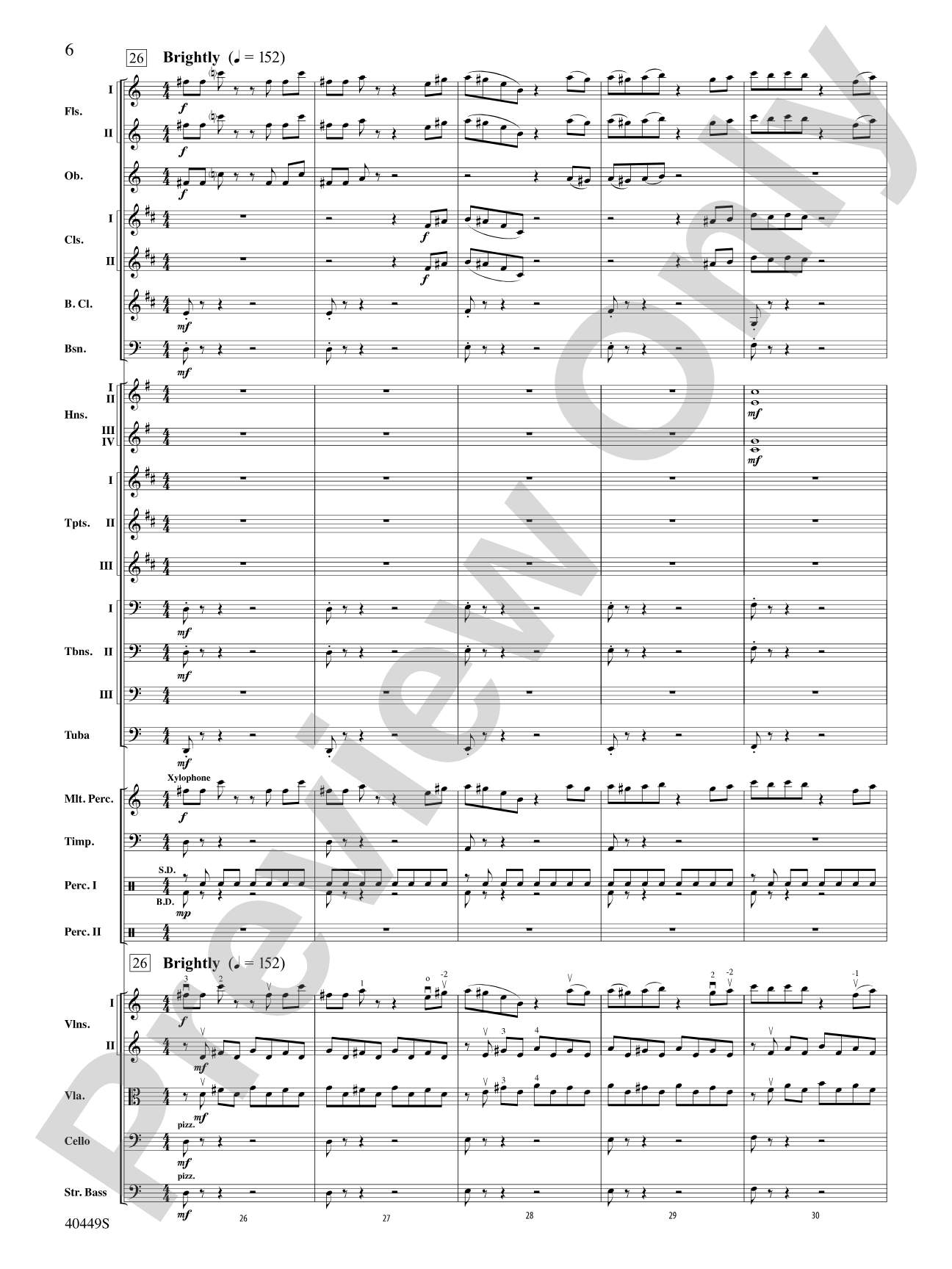 The Hobbit: An Unexpected Journey, Suite from: Full Orchestra Conductor Score & Parts