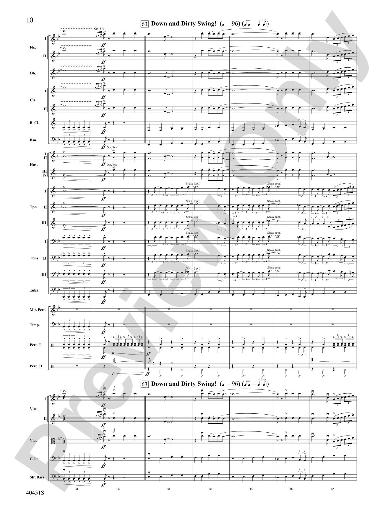 I’ve Gotta Be Me / Don’t Rain on My Parade Mash-Up: Full Orchestra Conductor Score & Parts
