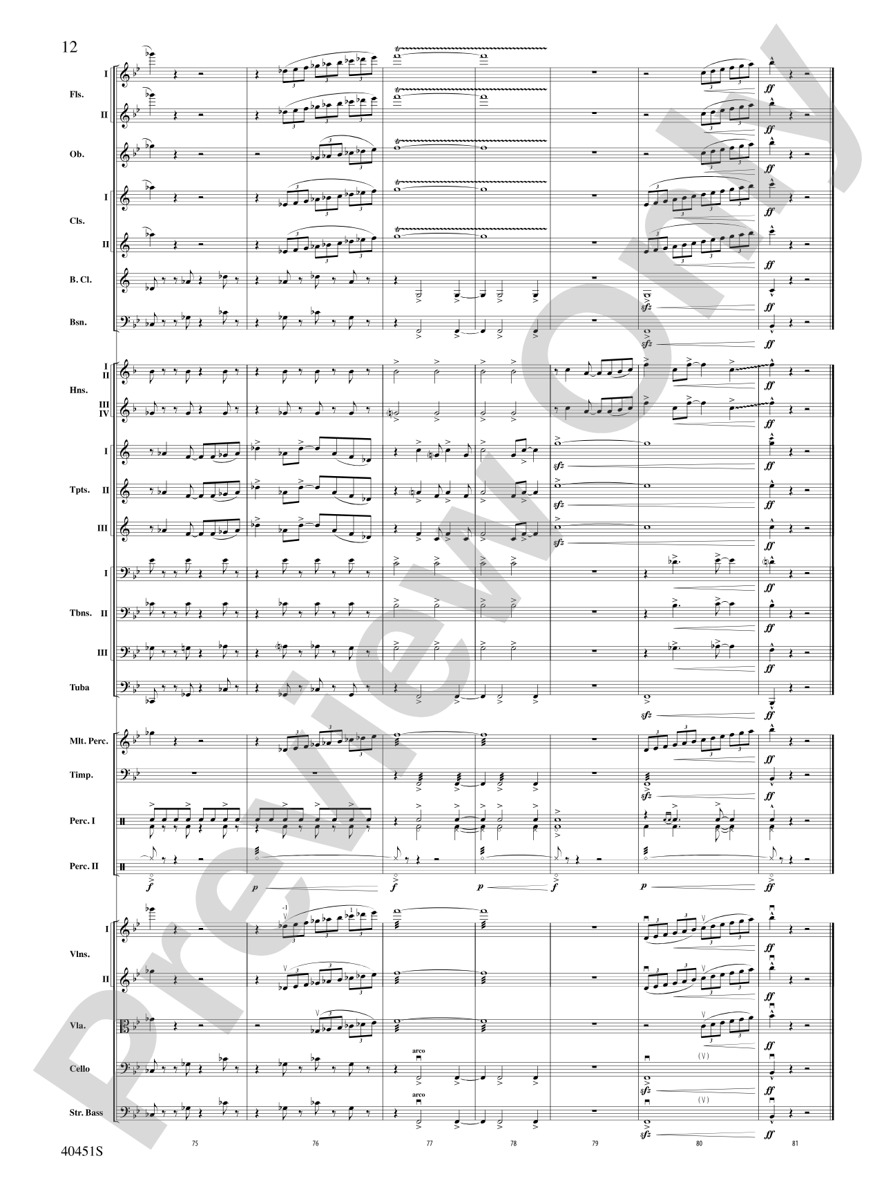 I’ve Gotta Be Me / Don’t Rain on My Parade Mash-Up: Full Orchestra Conductor Score & Parts