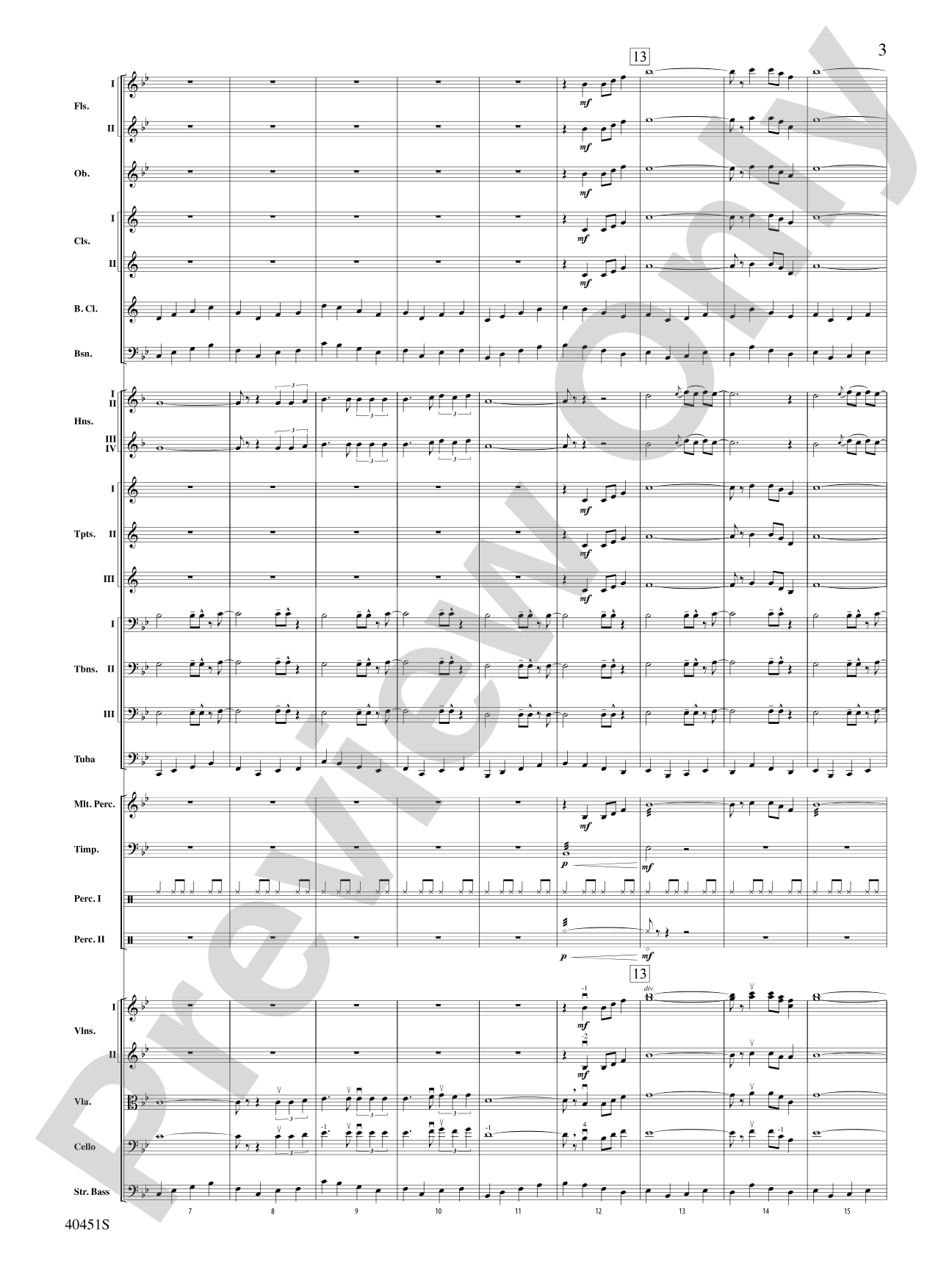 I’ve Gotta Be Me / Don’t Rain on My Parade Mash-Up: Full Orchestra Conductor Score & Parts