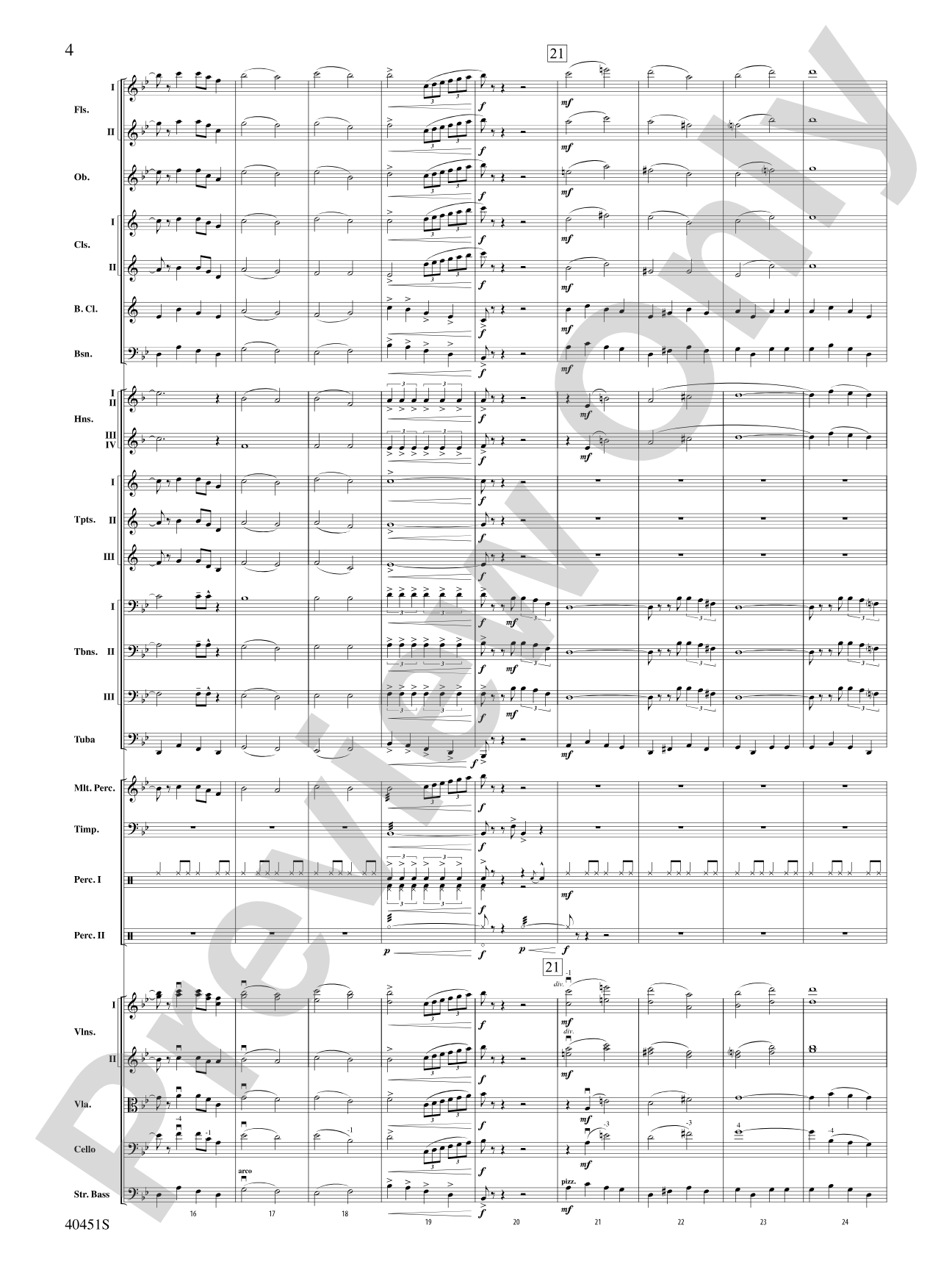 I’ve Gotta Be Me / Don’t Rain on My Parade Mash-Up: Full Orchestra Conductor Score & Parts
