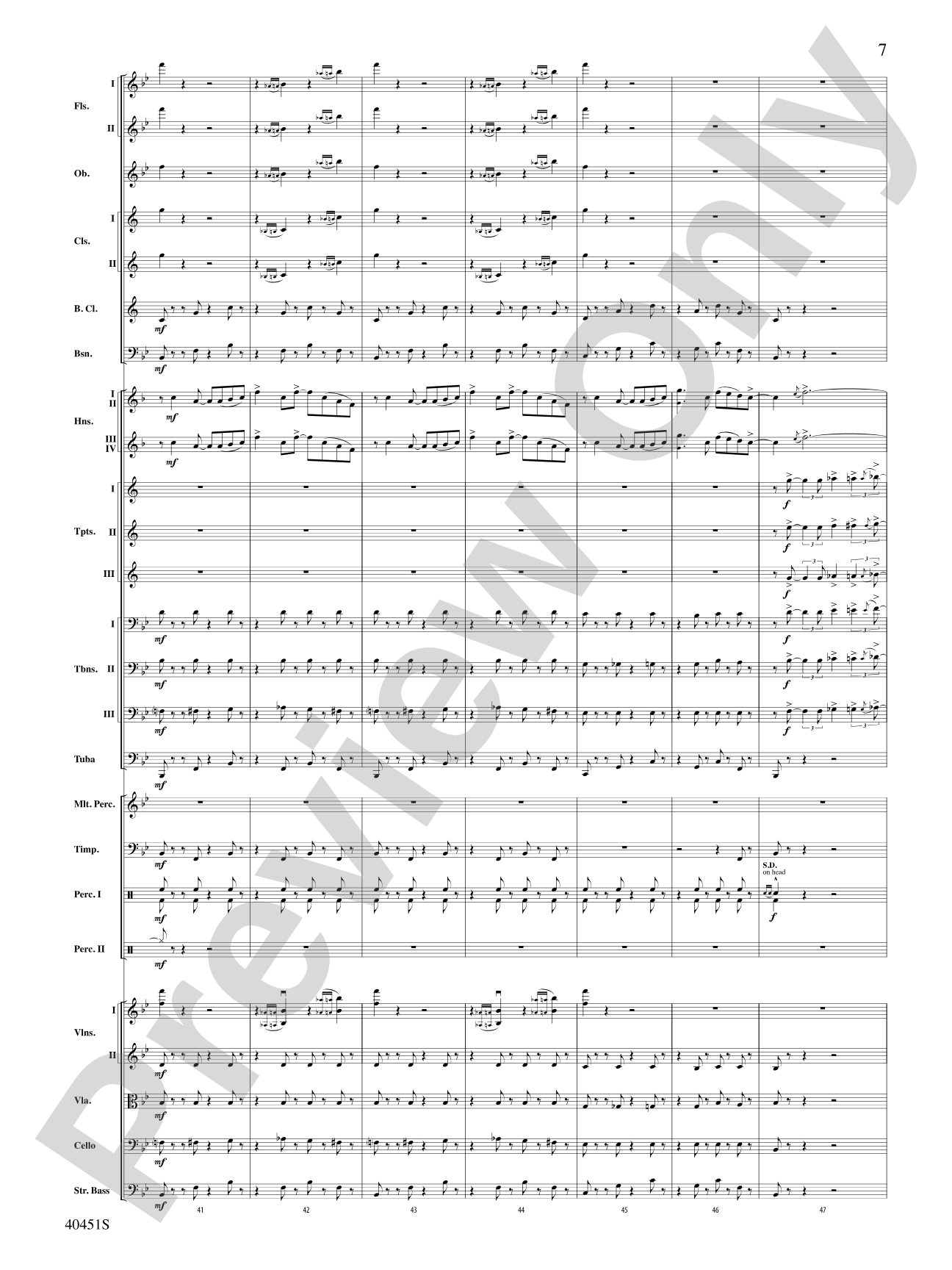 I’ve Gotta Be Me / Don’t Rain on My Parade Mash-Up: Full Orchestra Conductor Score & Parts