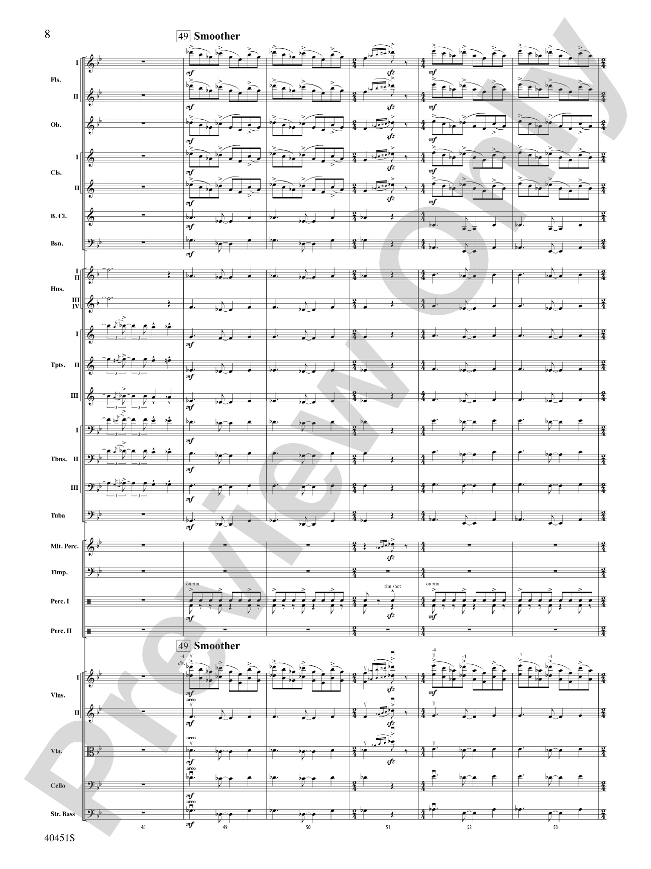 I’ve Gotta Be Me / Don’t Rain on My Parade Mash-Up: Full Orchestra Conductor Score & Parts