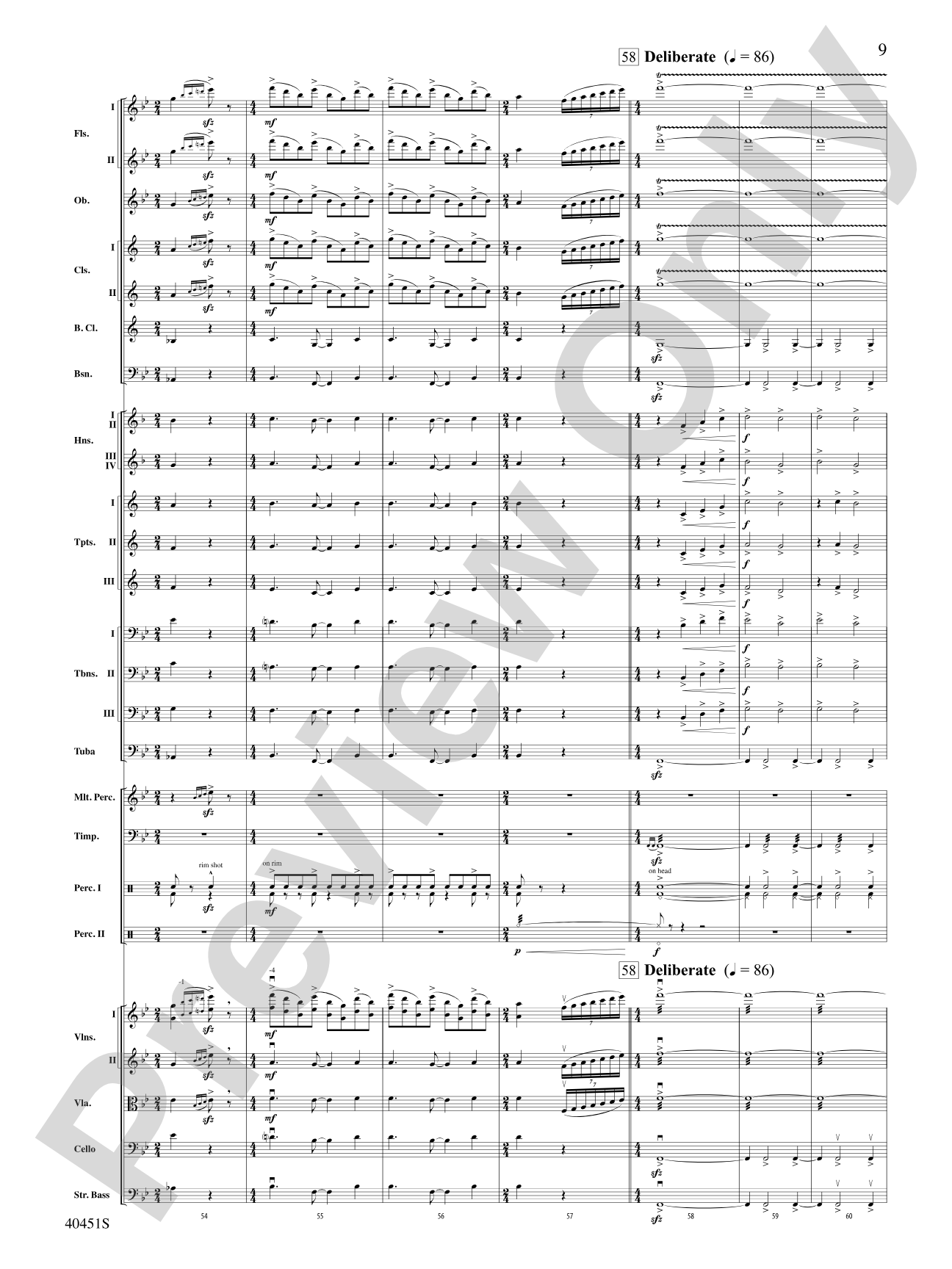 I’ve Gotta Be Me / Don’t Rain on My Parade Mash-Up: Full Orchestra Conductor Score & Parts